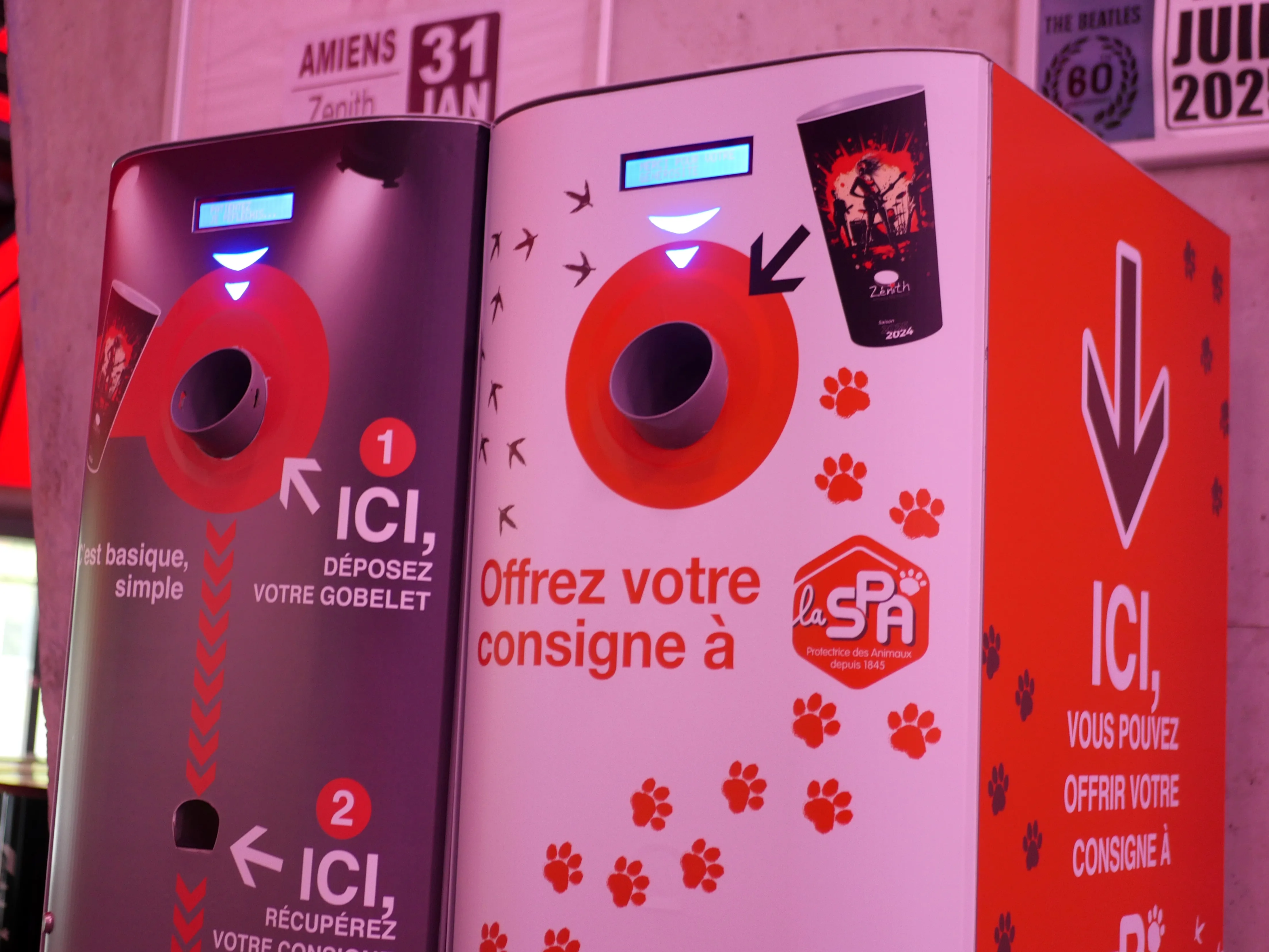 UNE RENTRÉE ÉNERGIQUE AU ZÉNITH