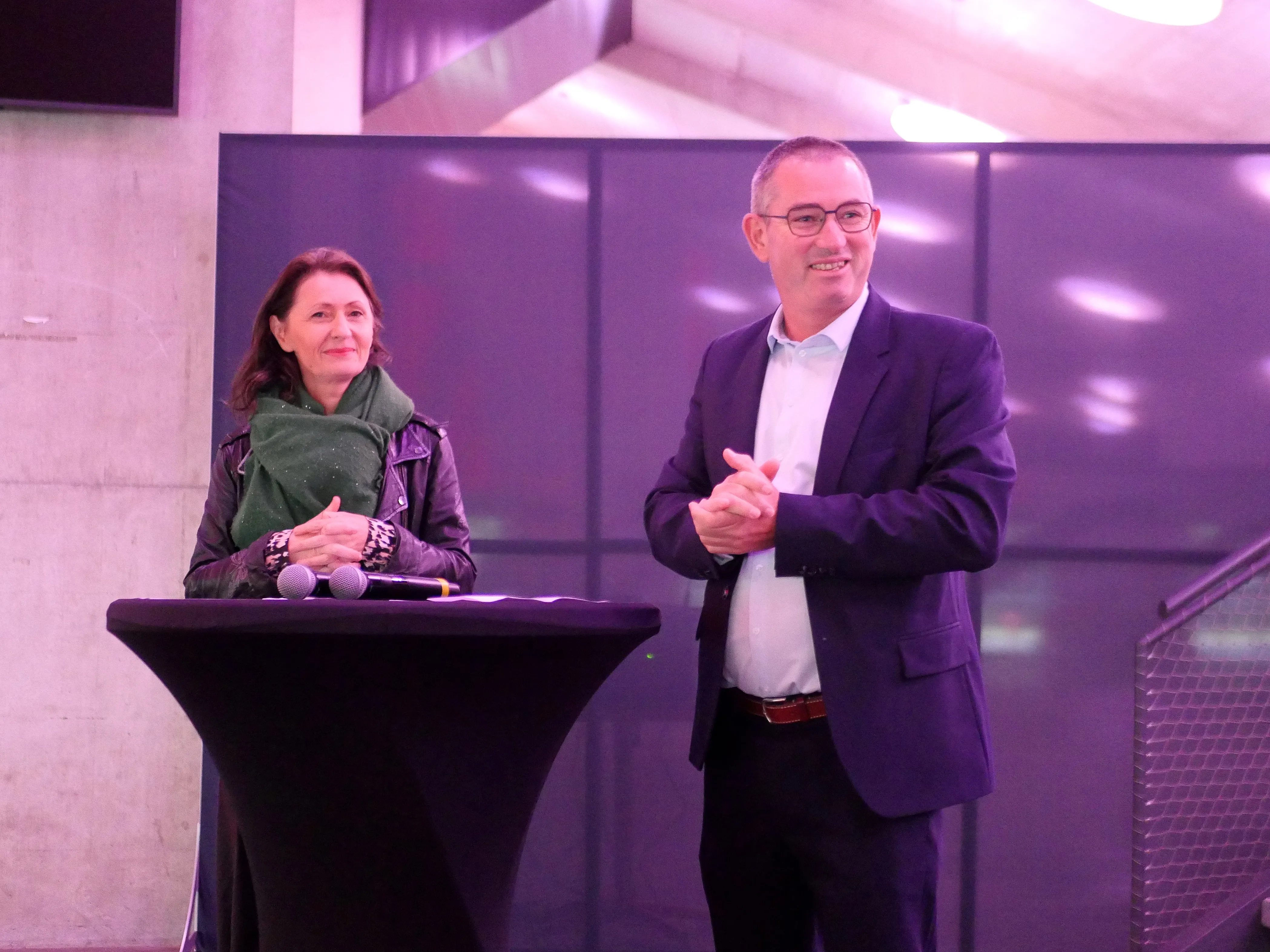 UNE RENTRÉE ÉNERGIQUE AU ZÉNITH