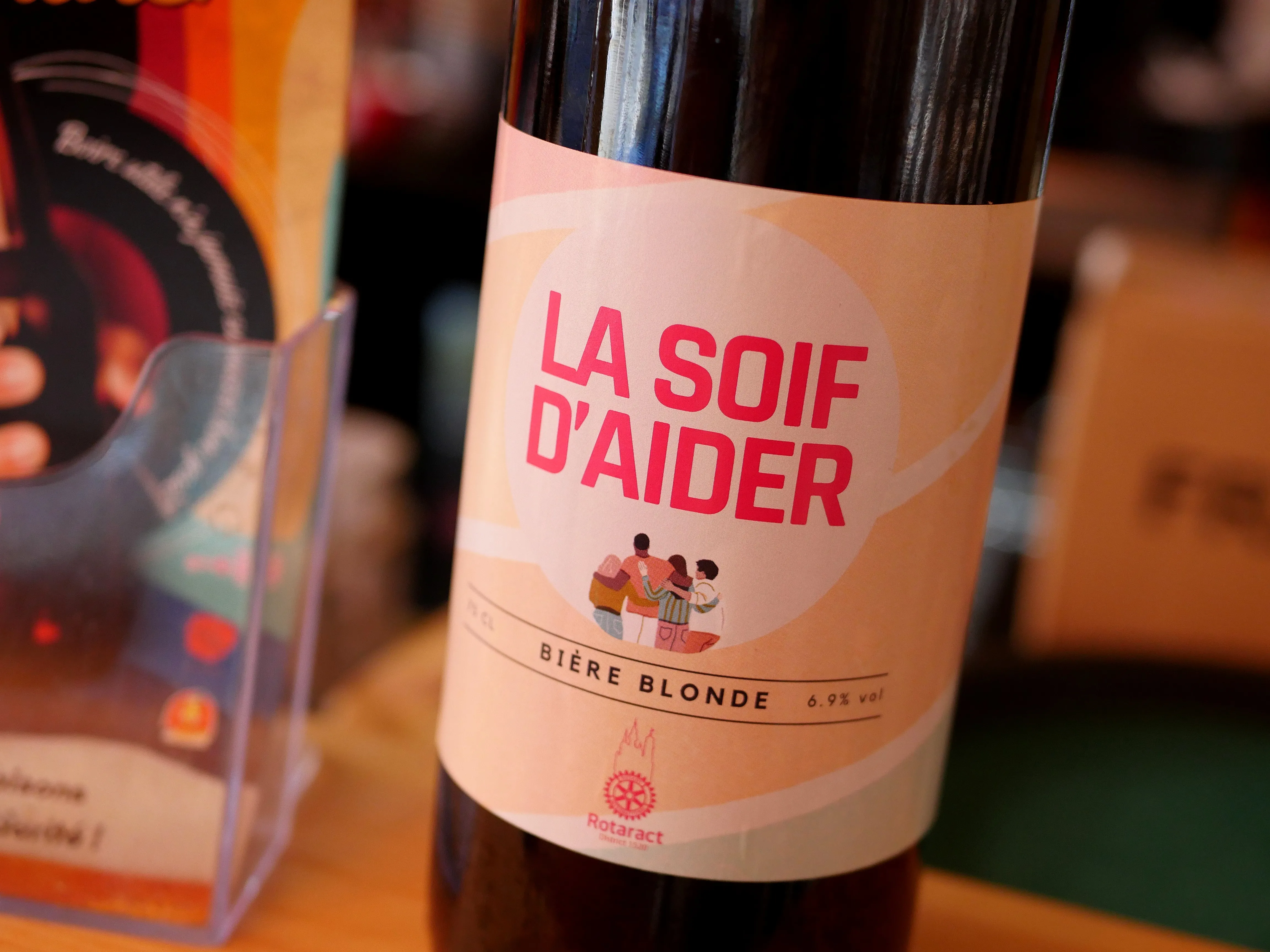 TRINQUONS À LA BONNE CAUSE