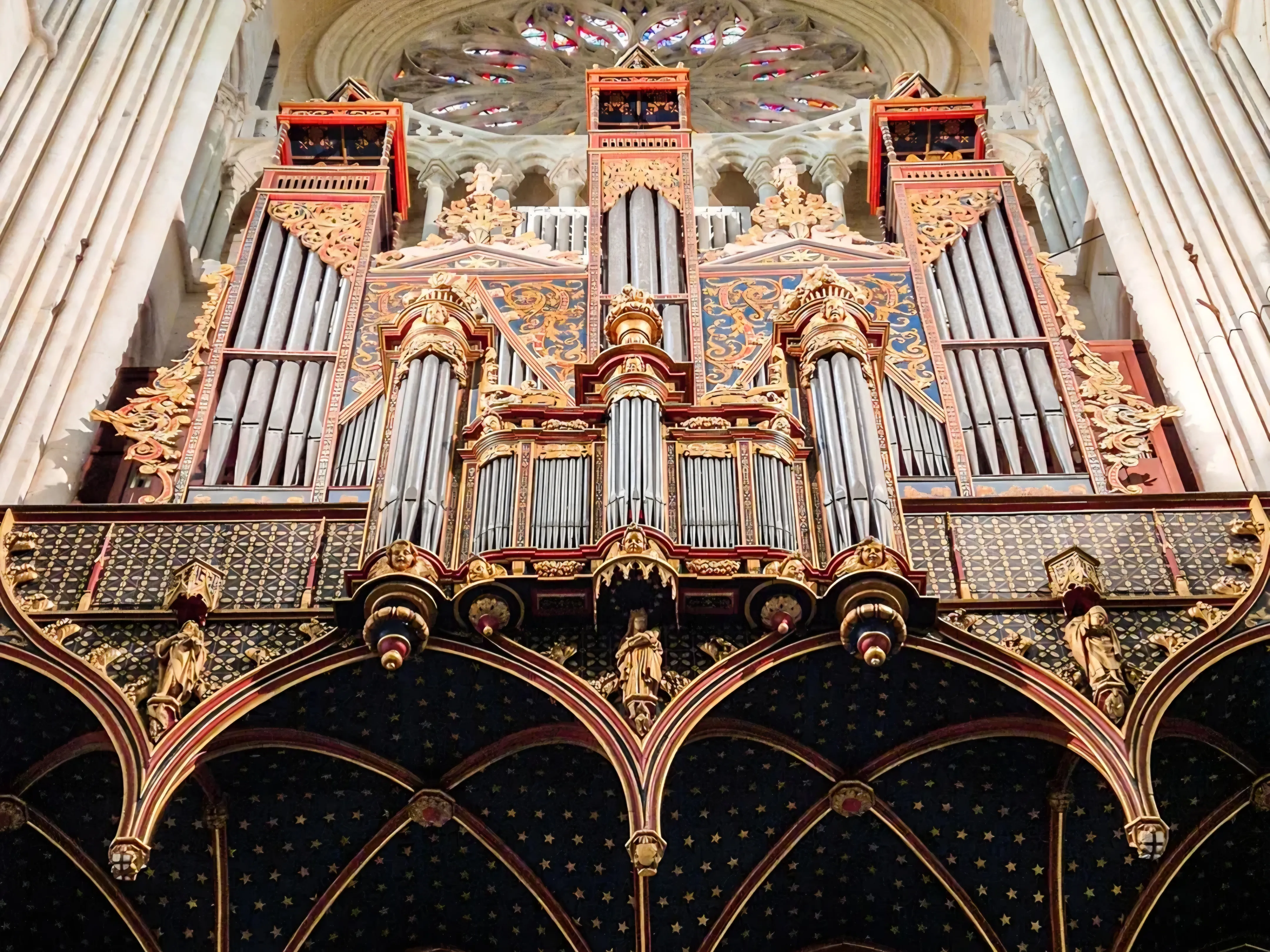 NOUVEAU SOUFFLE POUR L’ORGUE