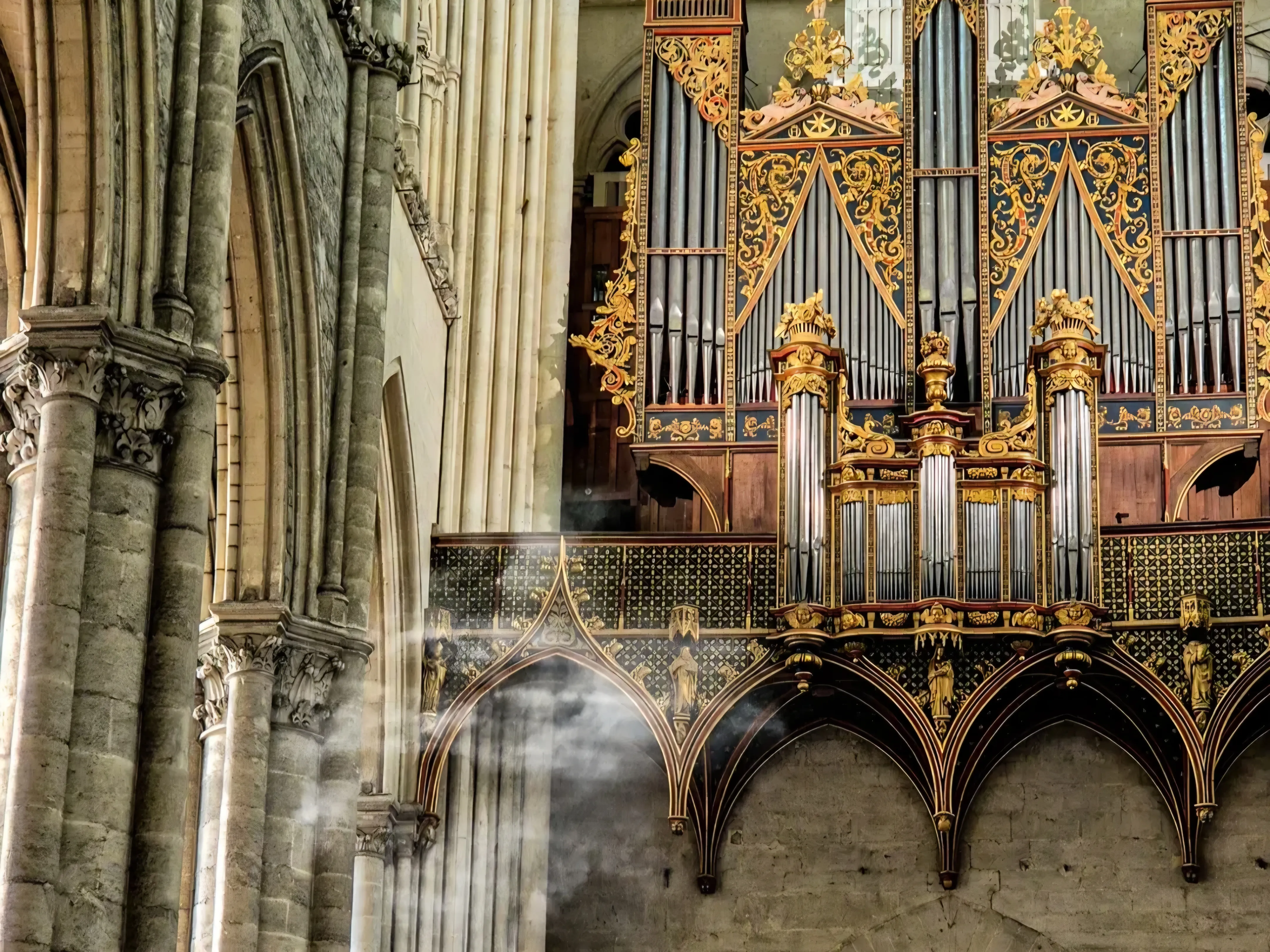 NOUVEAU SOUFFLE POUR L’ORGUE