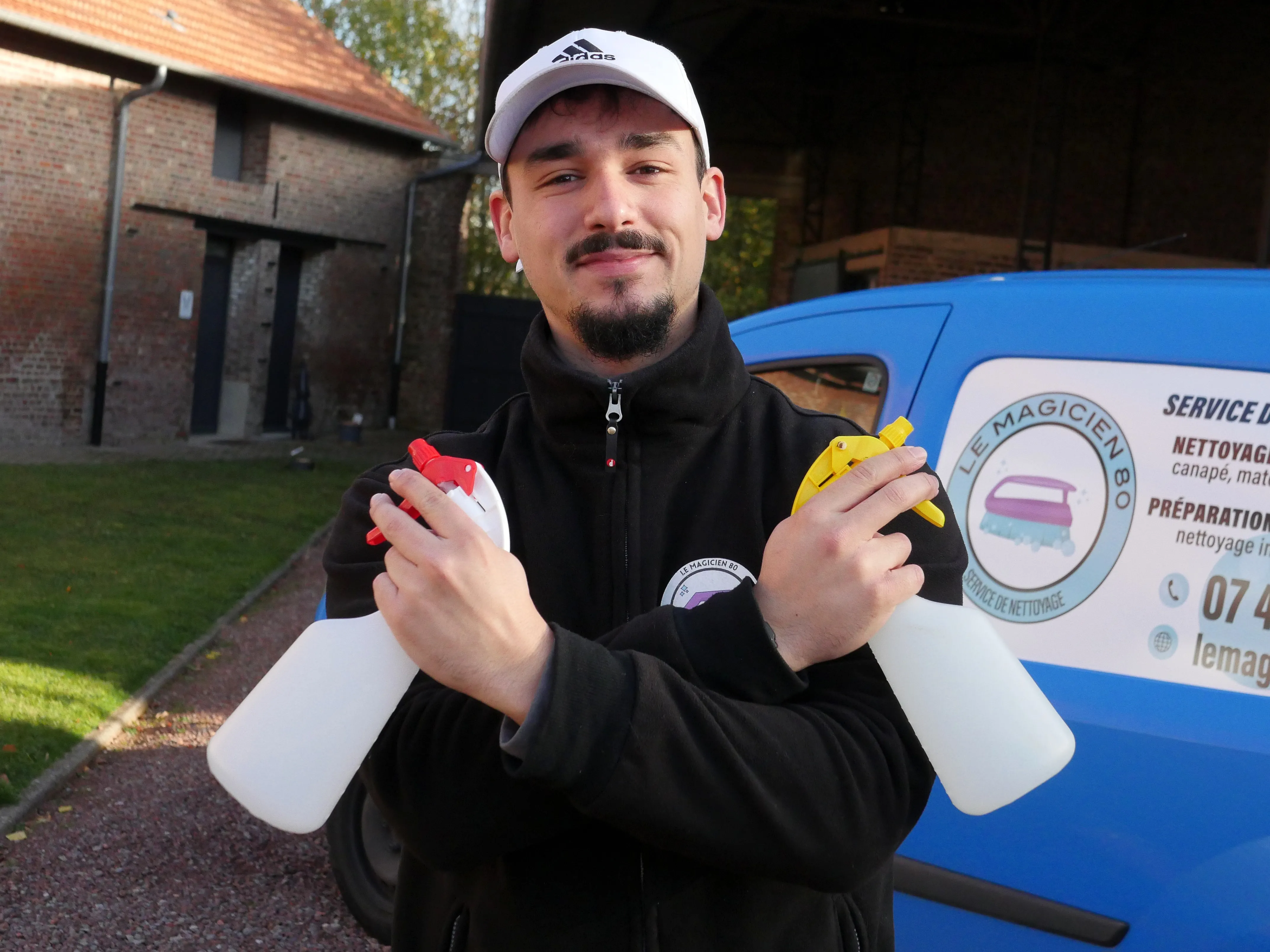 LE GRAND PAS EN AVANT D’ERWAN