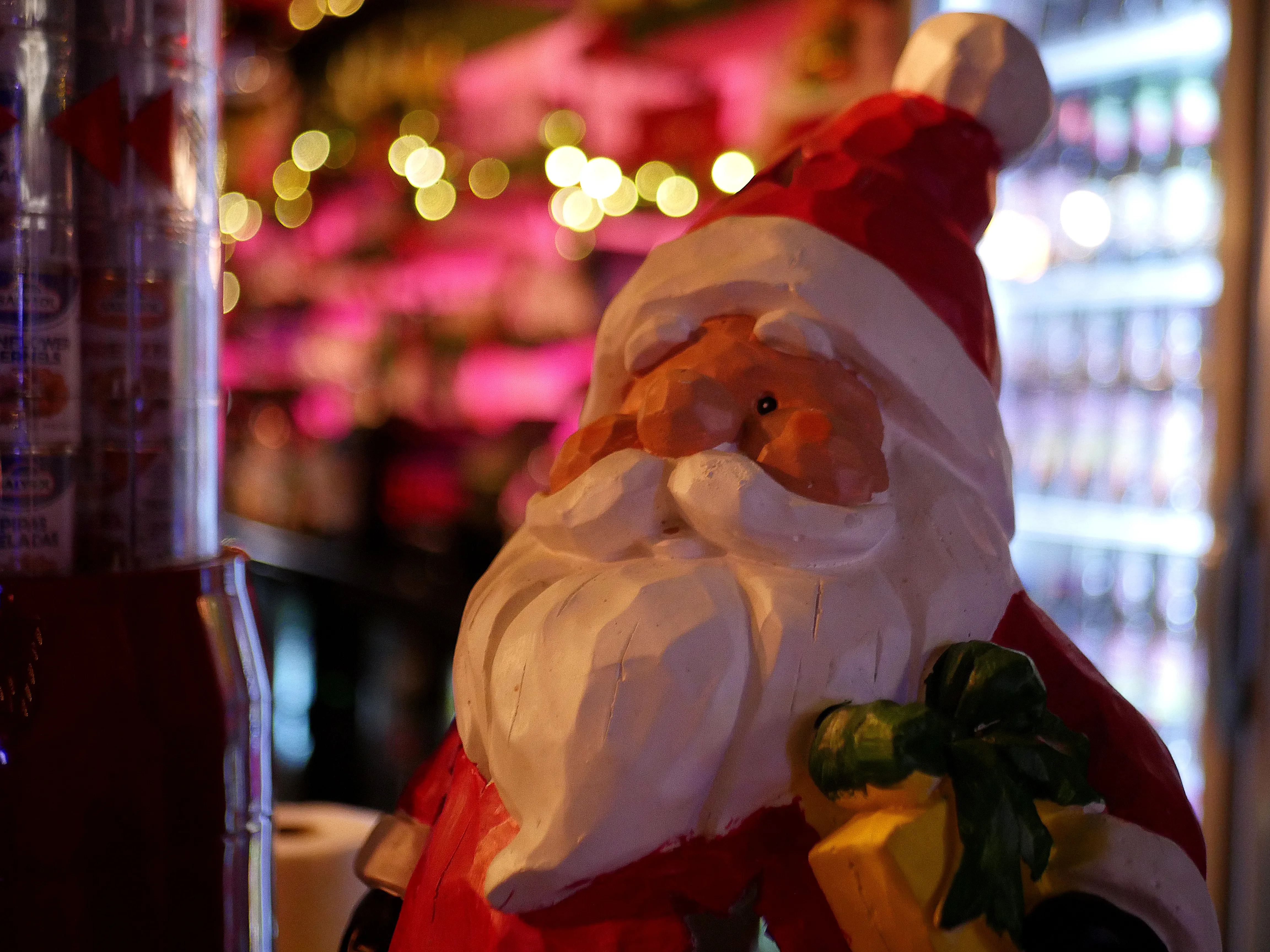 L’ENGLISH PUB BRILLE POUR NOËL