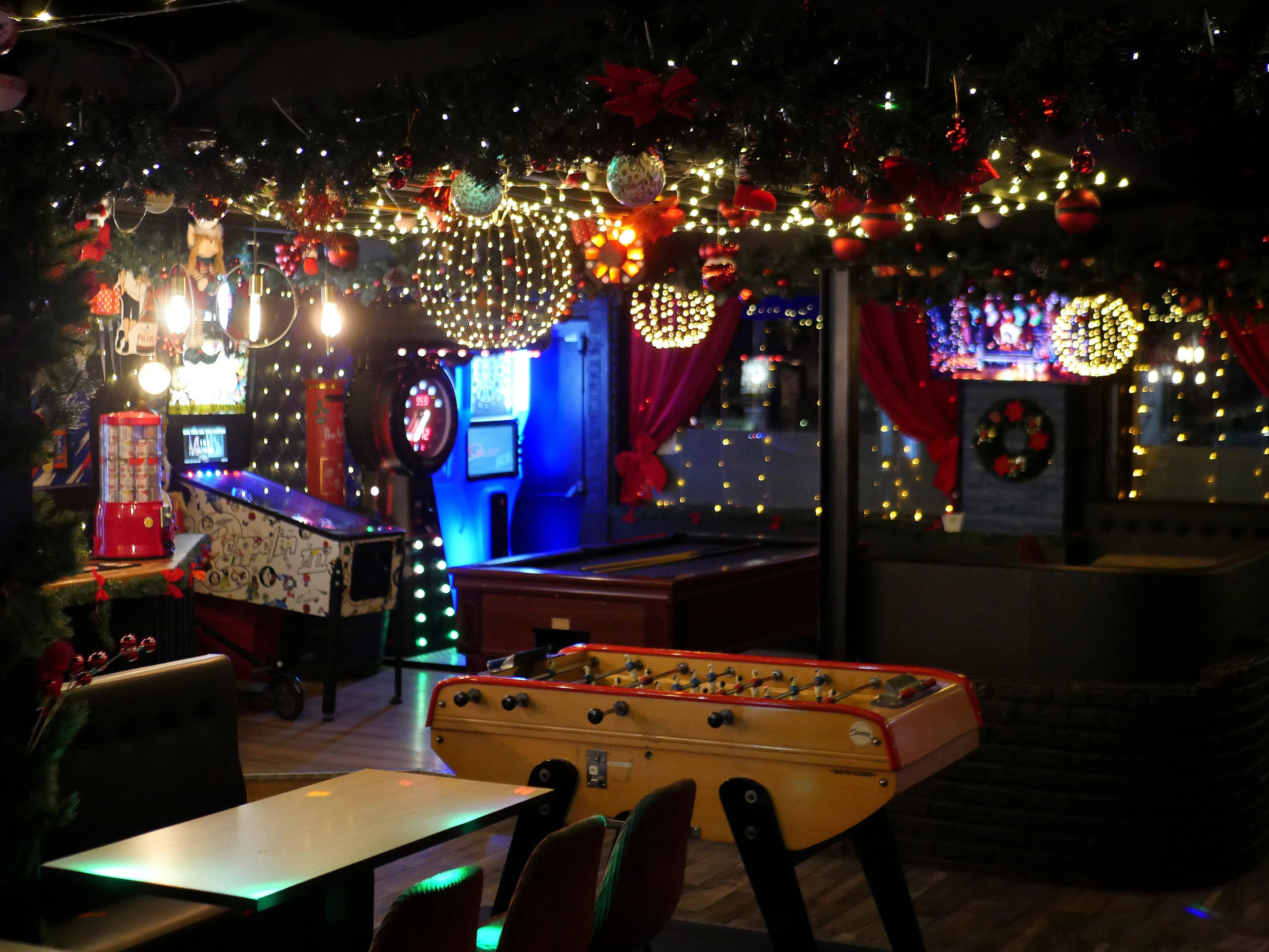 L’ENGLISH PUB BRILLE POUR NOËL