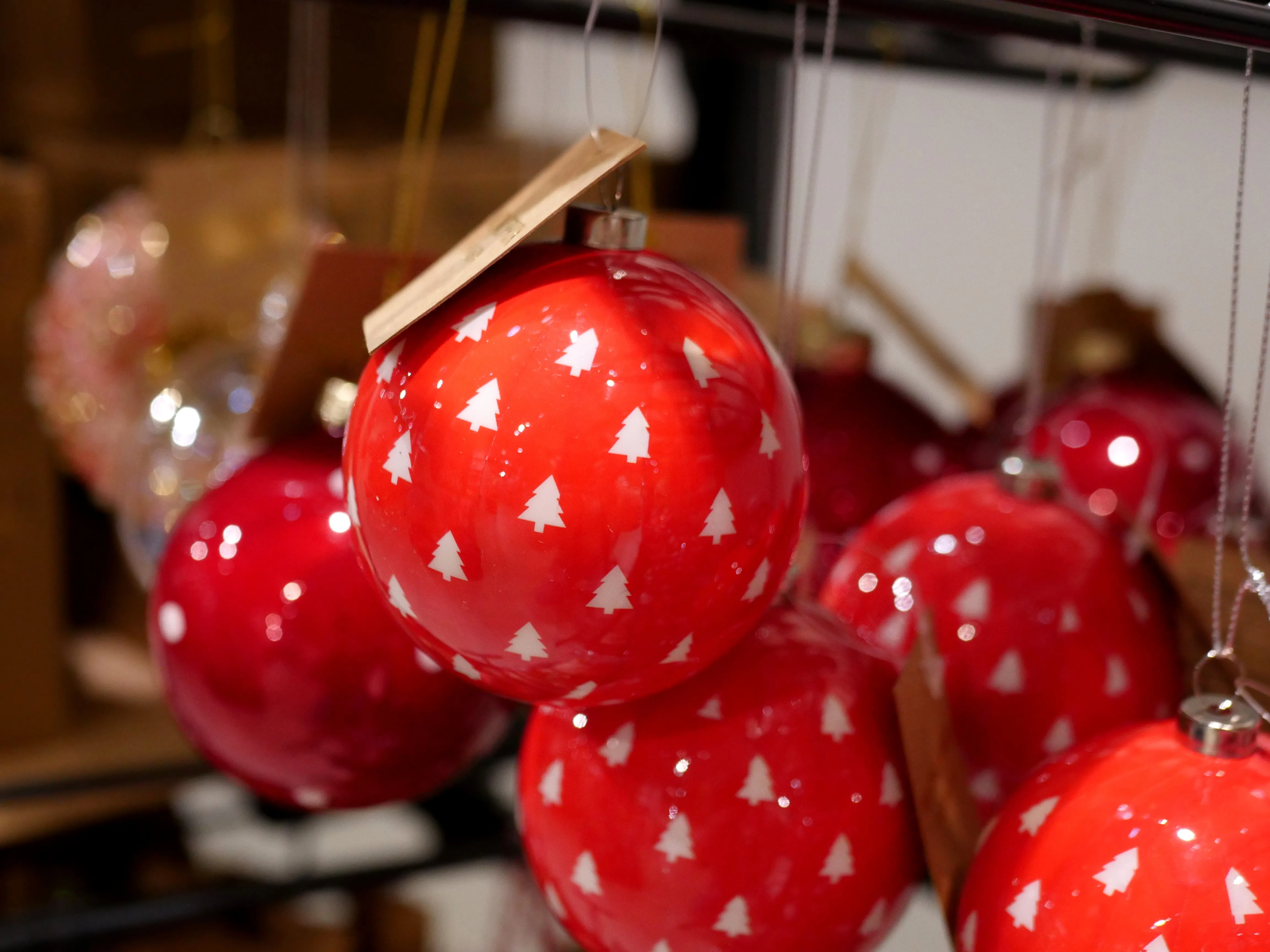 LA MAGIE DE NOËL DANS LES RAYONS