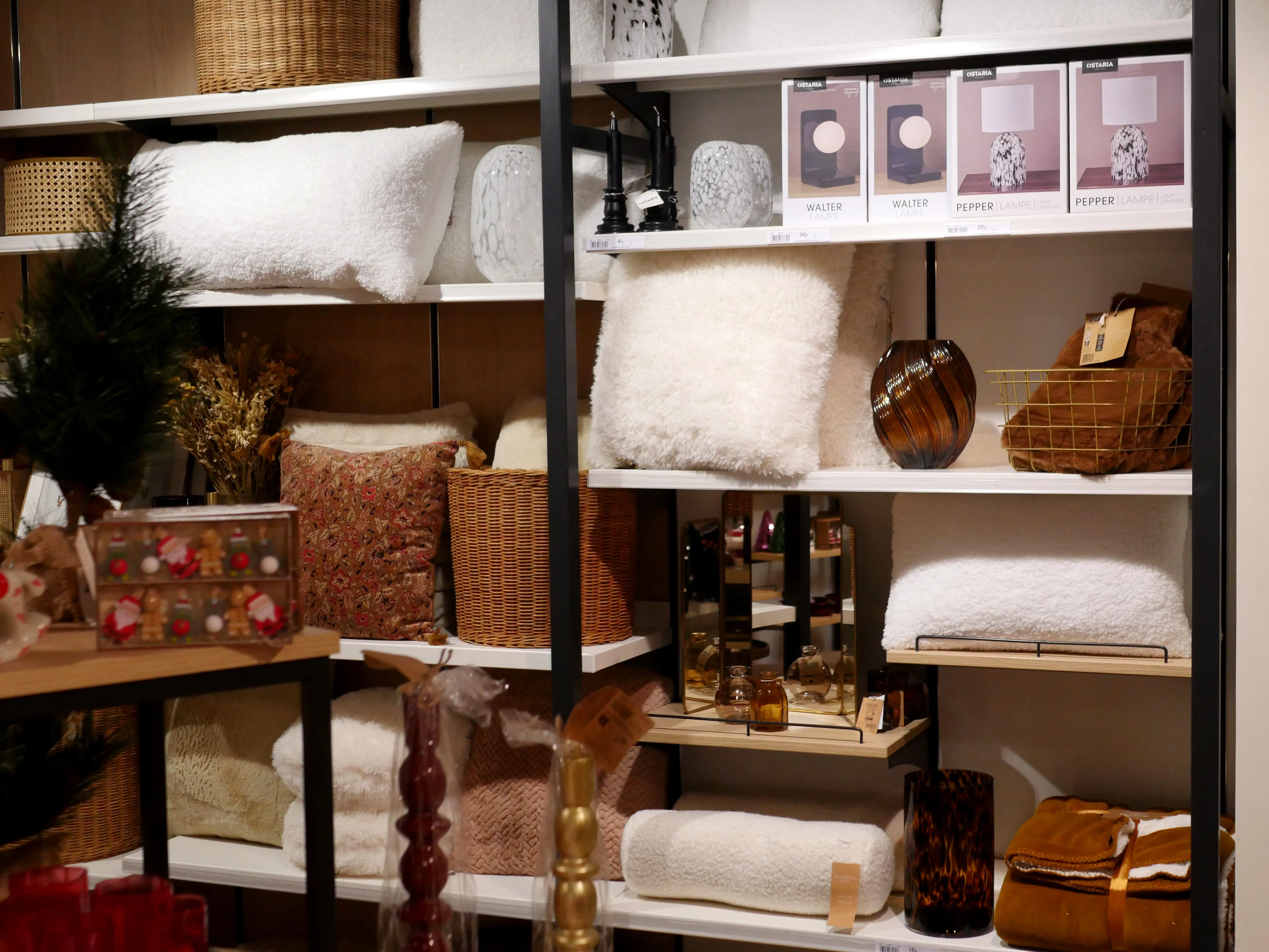 LA MAGIE DE NOËL DANS LES RAYONS