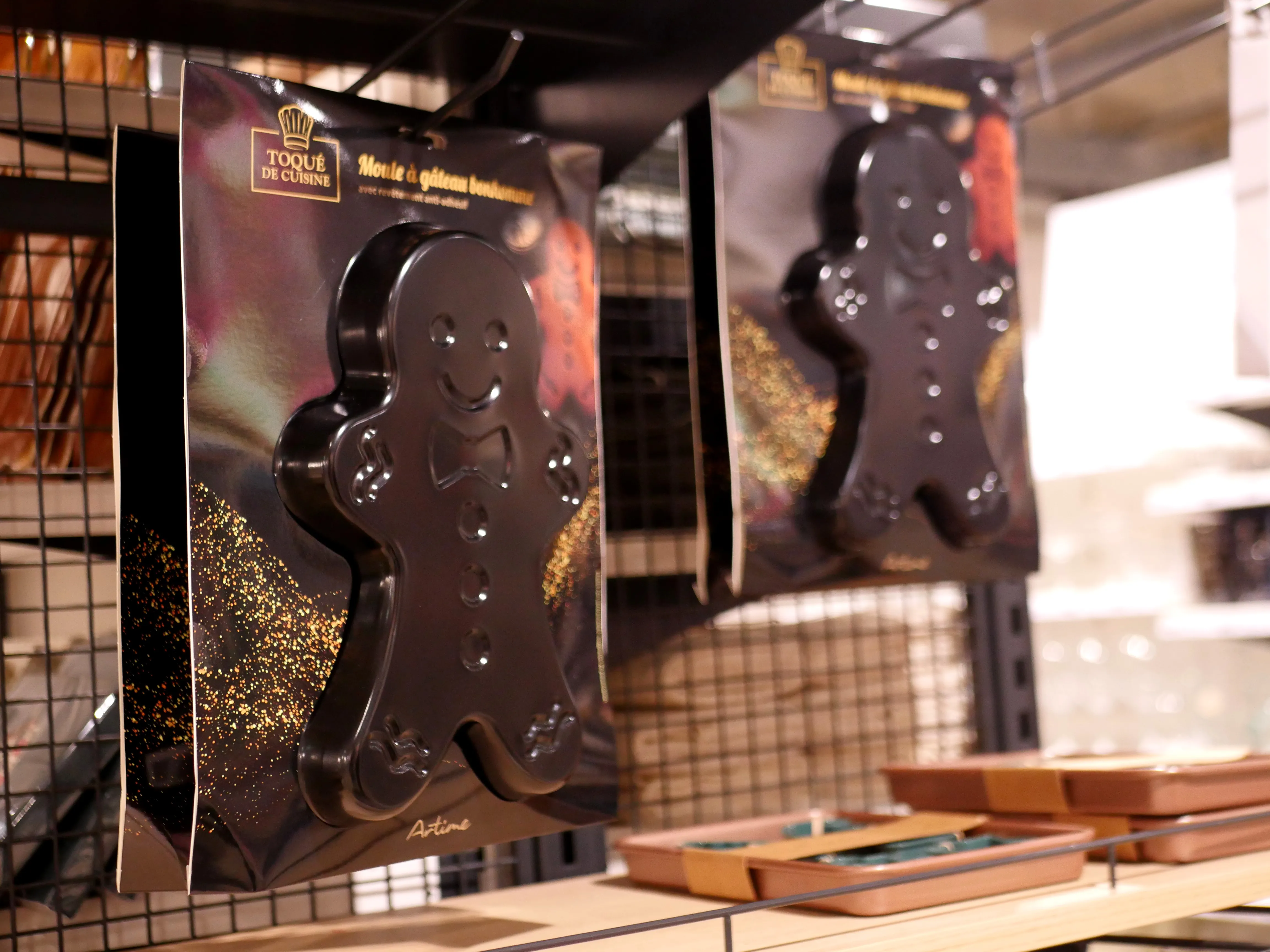 LA MAGIE DE NOËL DANS LES RAYONS