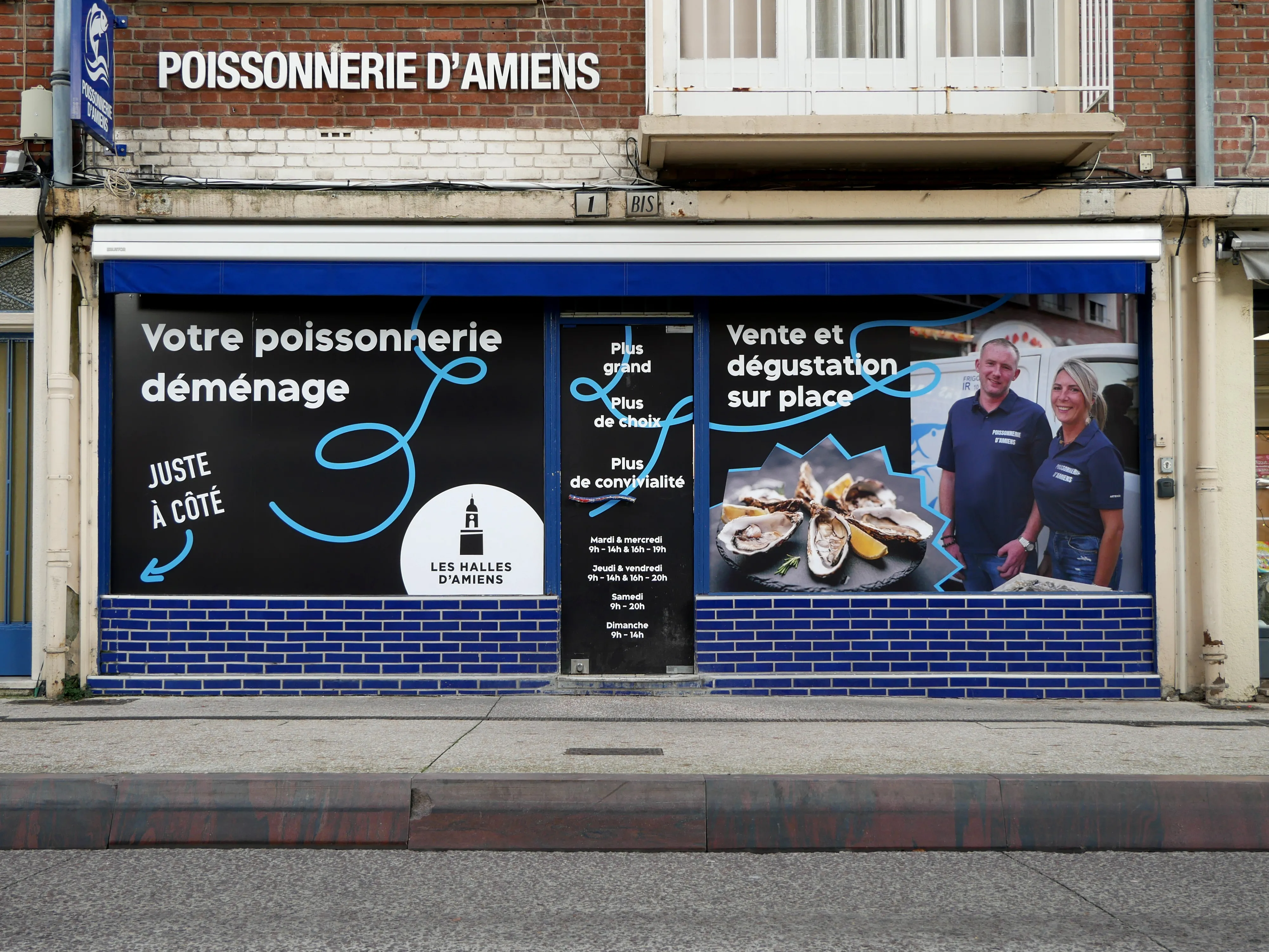 CAP SUR LES HALLES D’AMIENS