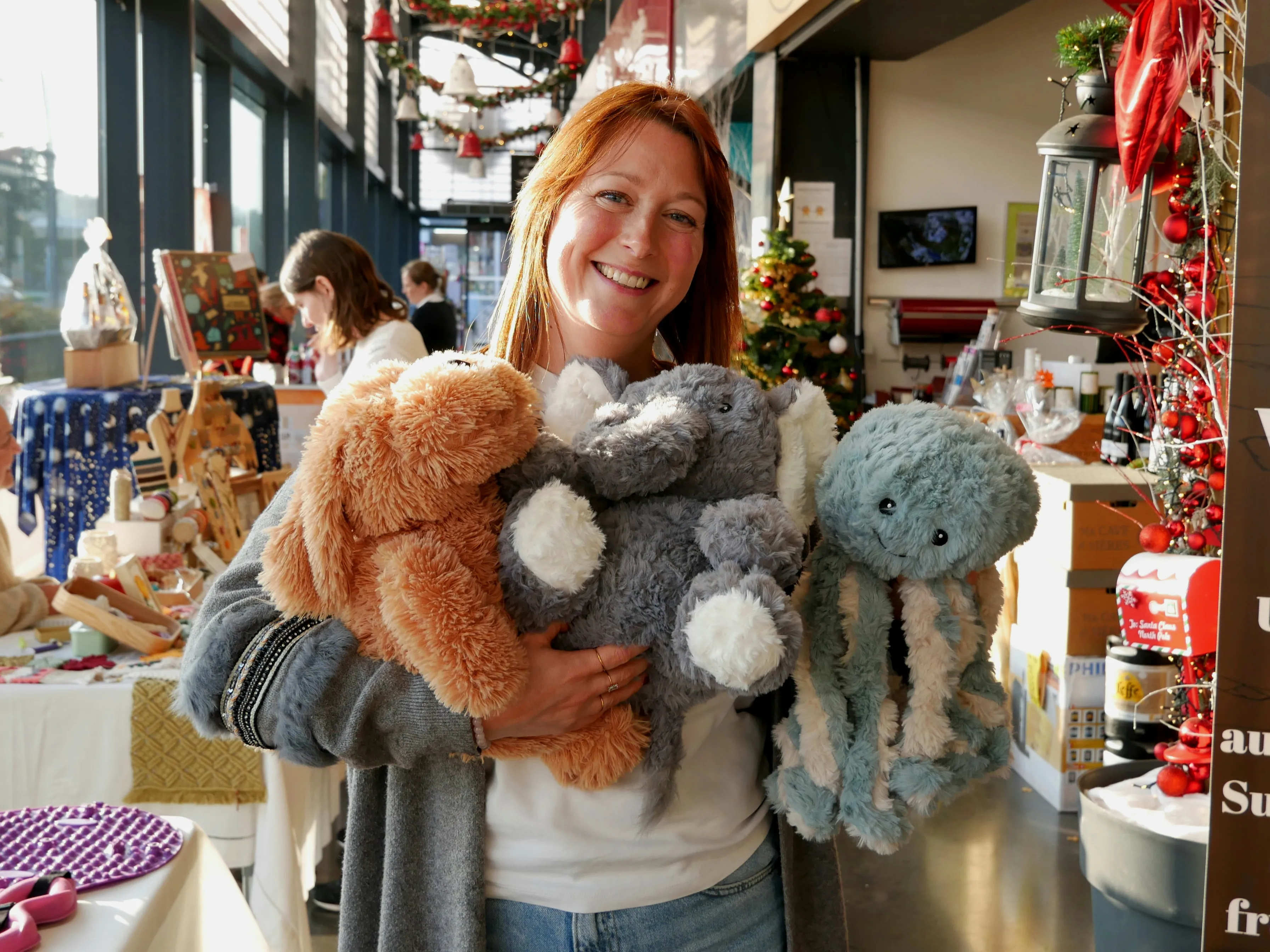 PLACE-Ô-MARCHÉ... DE NOËL