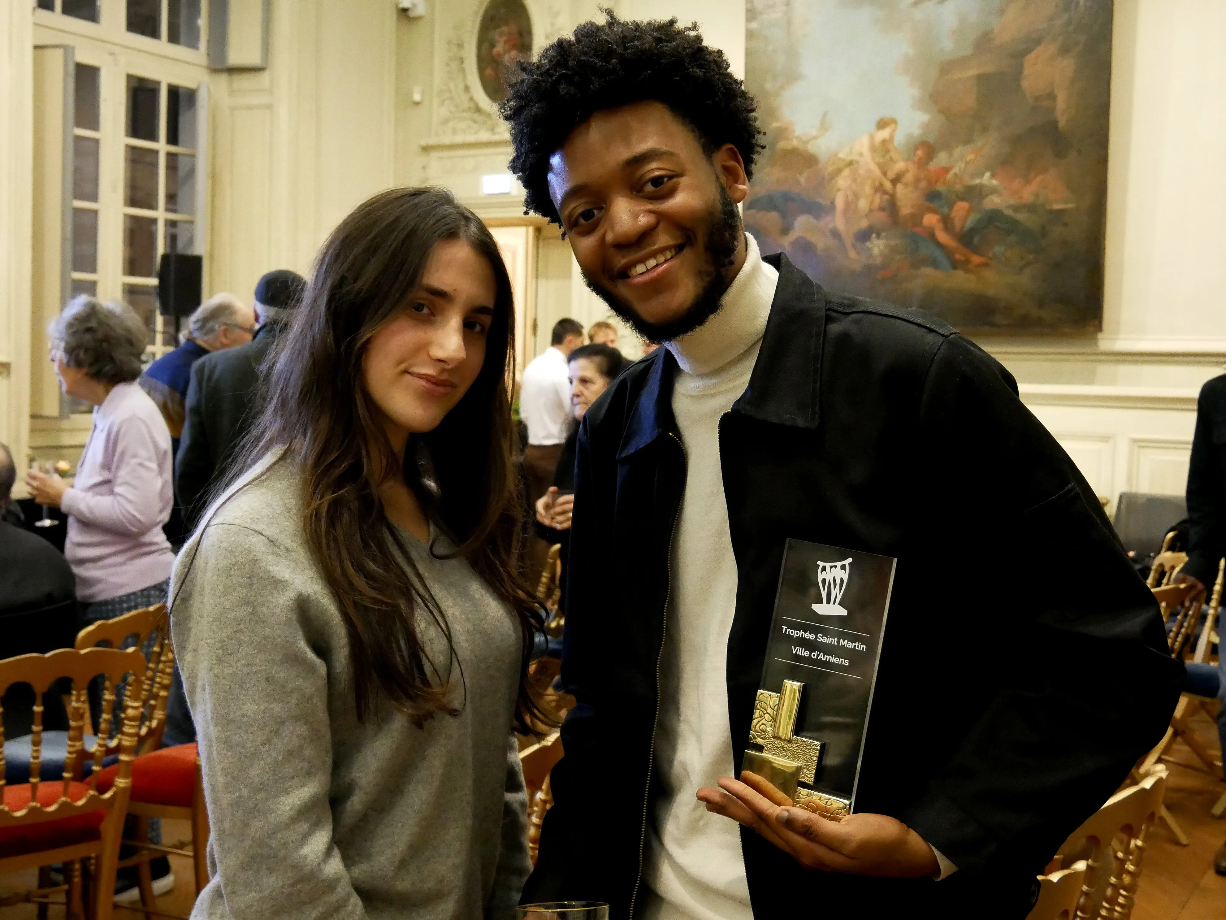 LA CÉRÉMONIE DU TROPHÉE ST-MARTIN