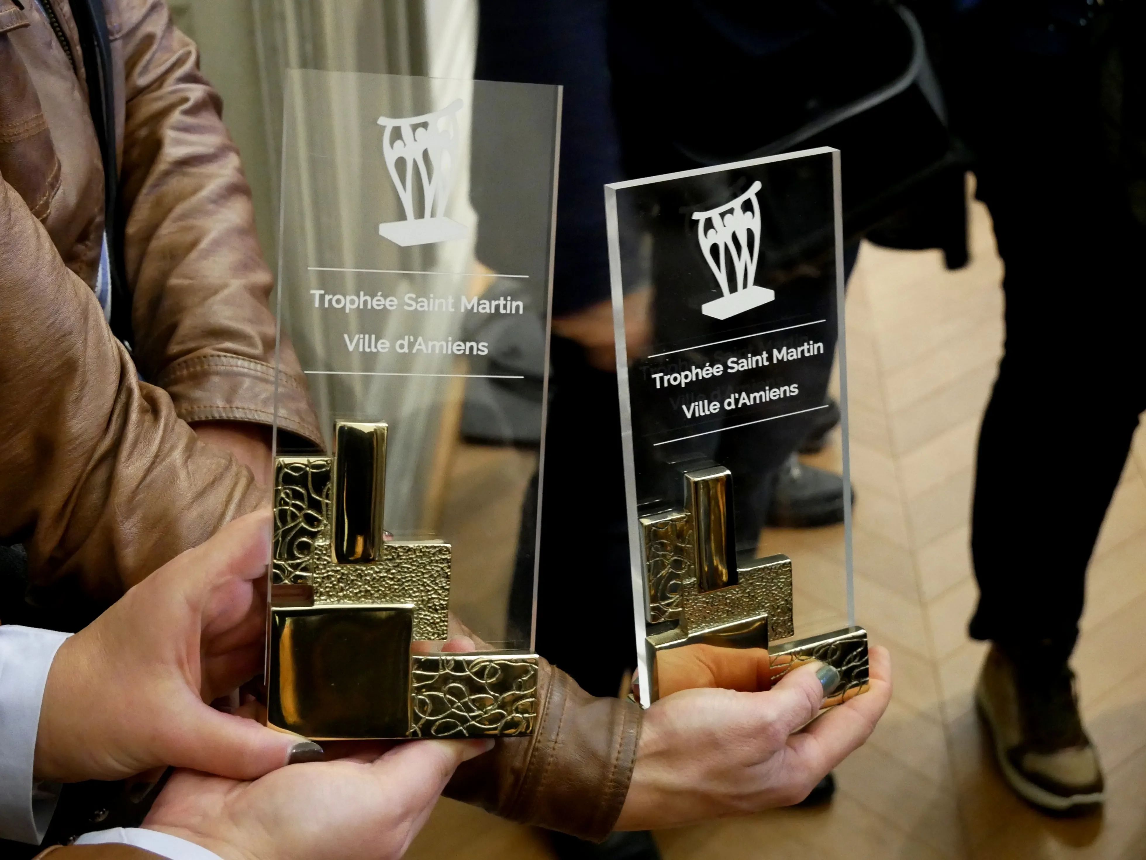 LA CÉRÉMONIE DU TROPHÉE ST-MARTIN