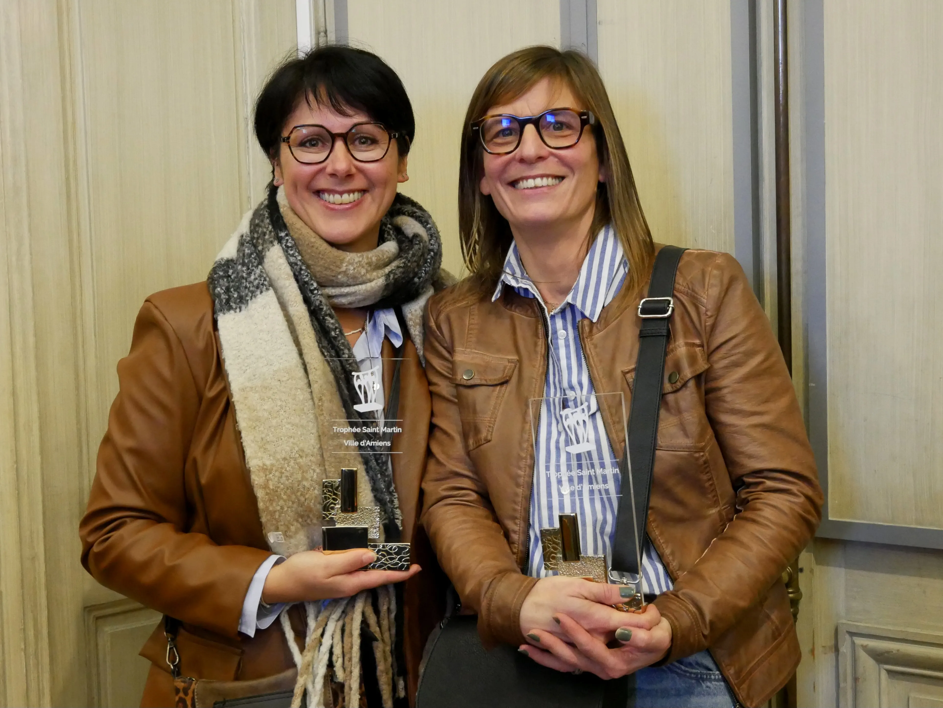 LA CÉRÉMONIE DU TROPHÉE ST-MARTIN