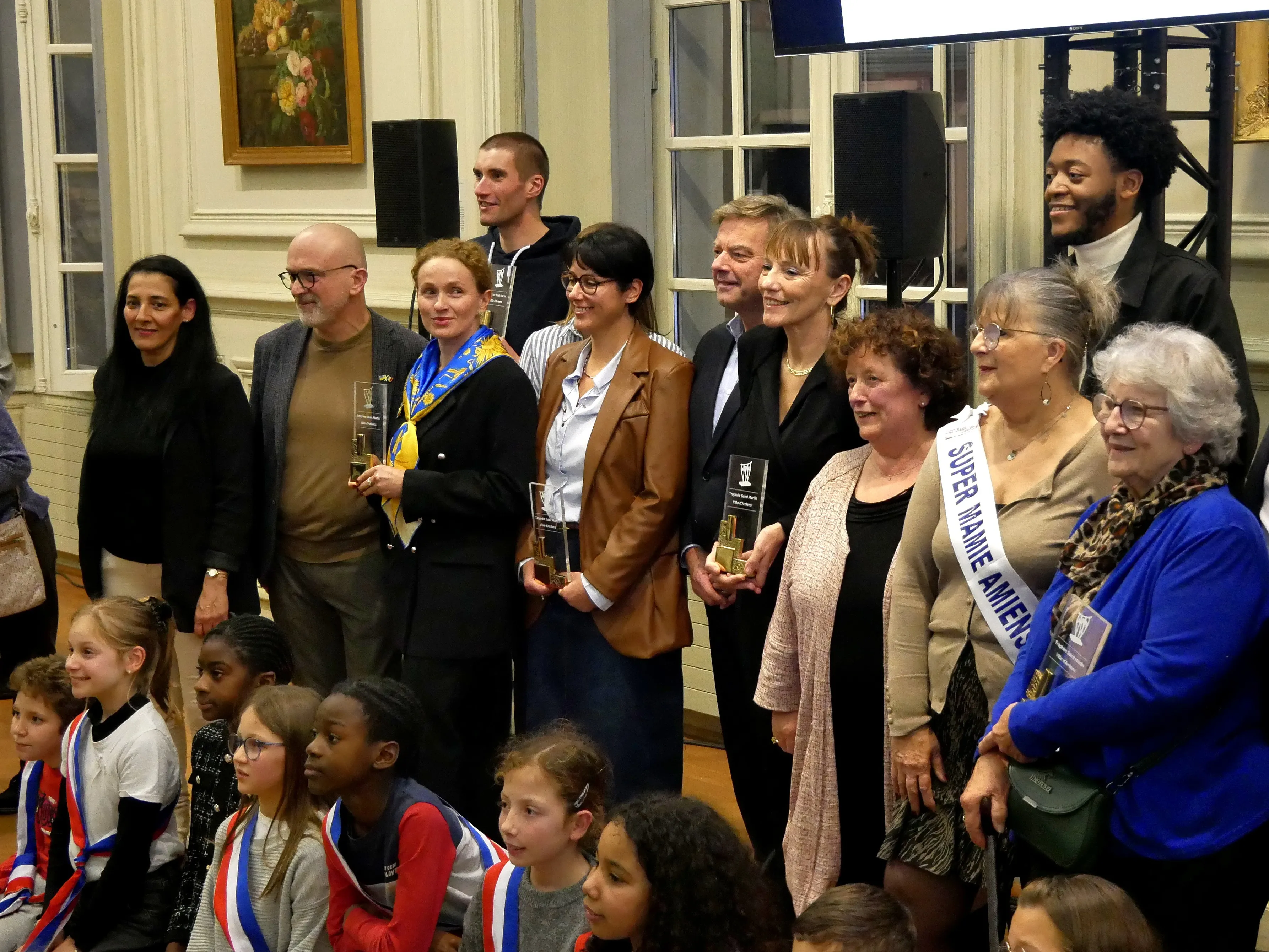 LA CÉRÉMONIE DU TROPHÉE ST-MARTIN