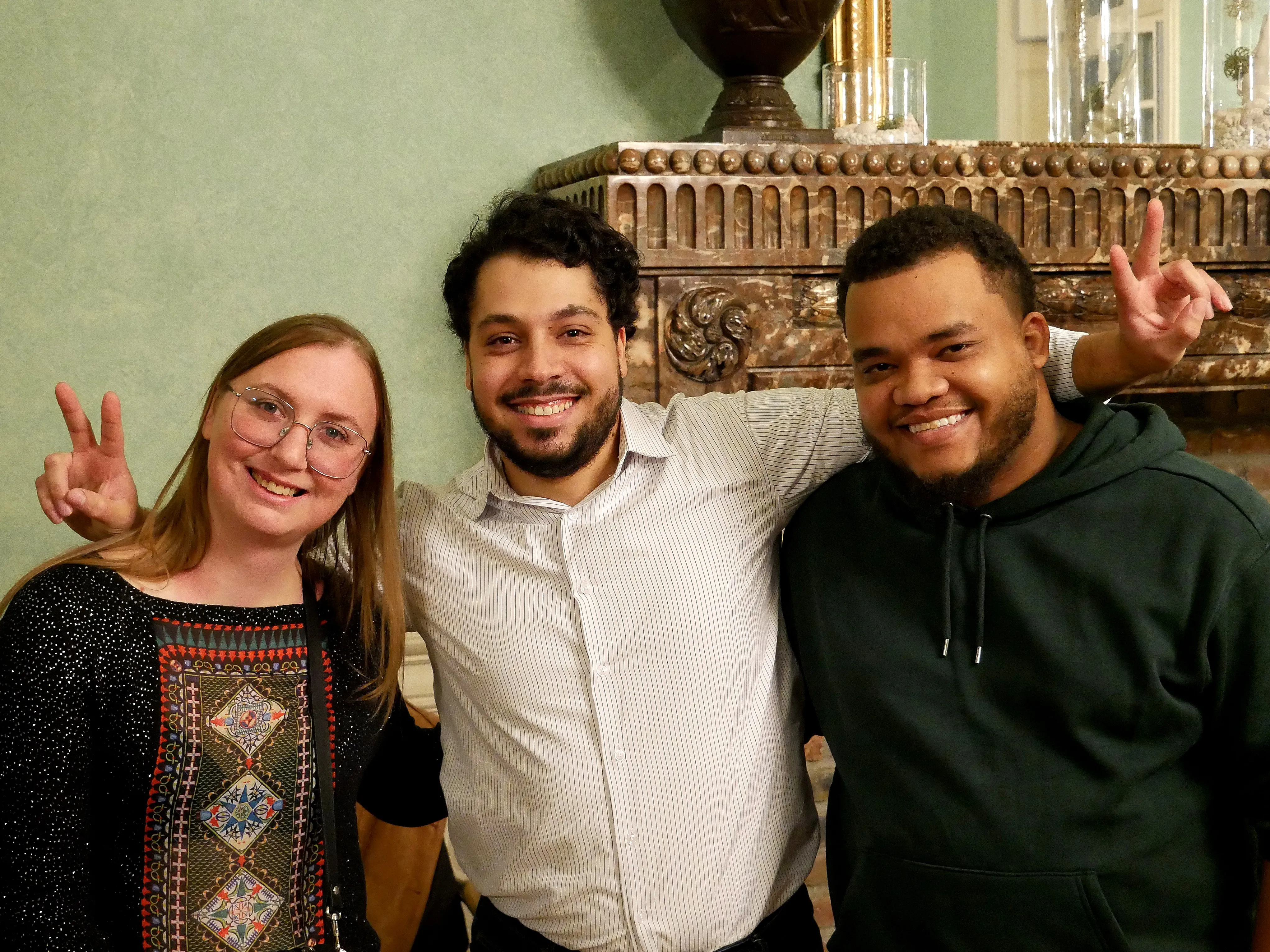 LA CÉRÉMONIE DU TROPHÉE ST-MARTIN