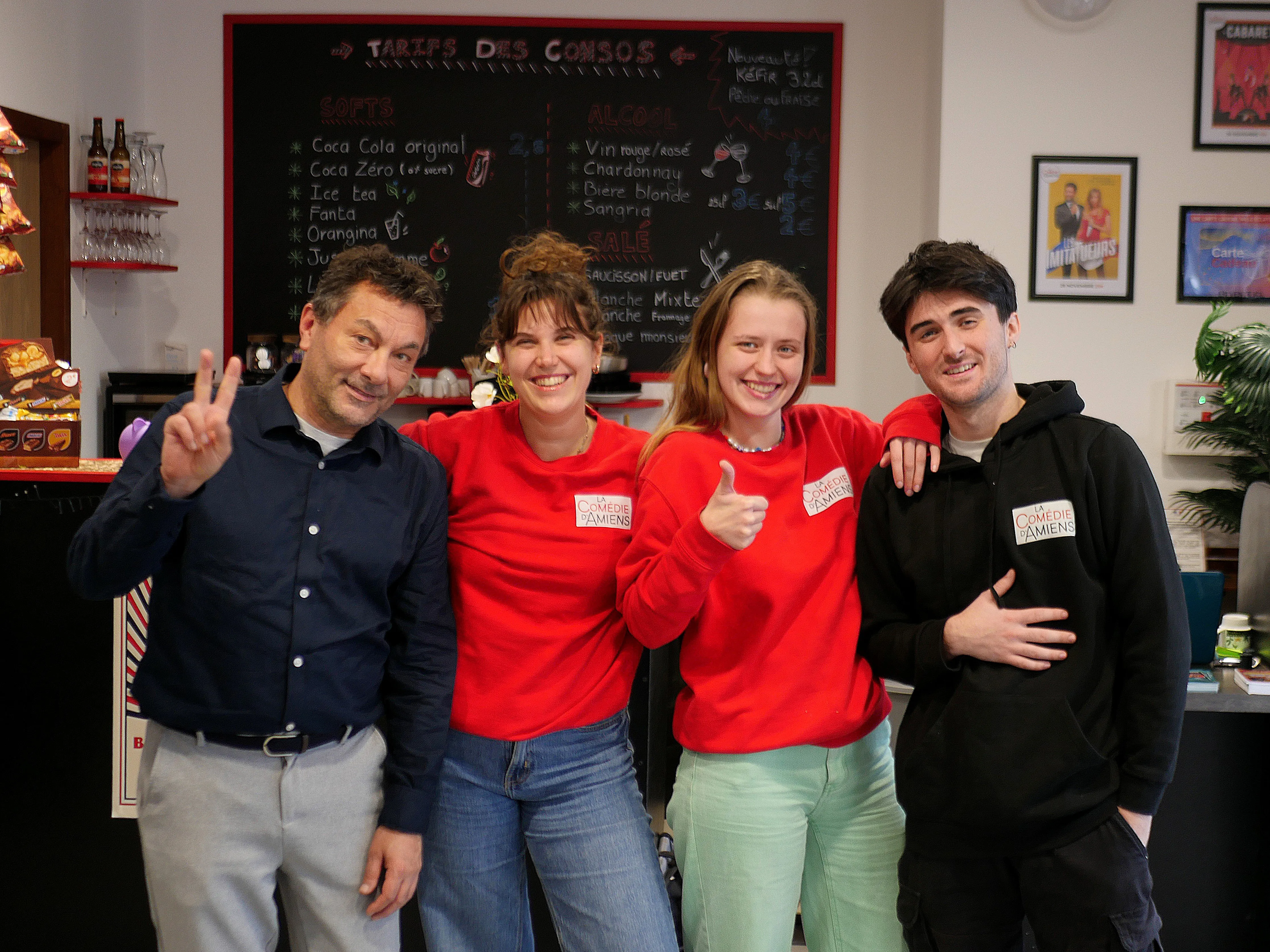 DÉJÀ UN AN DE RIRE ET DE CRÉATIVITÉ