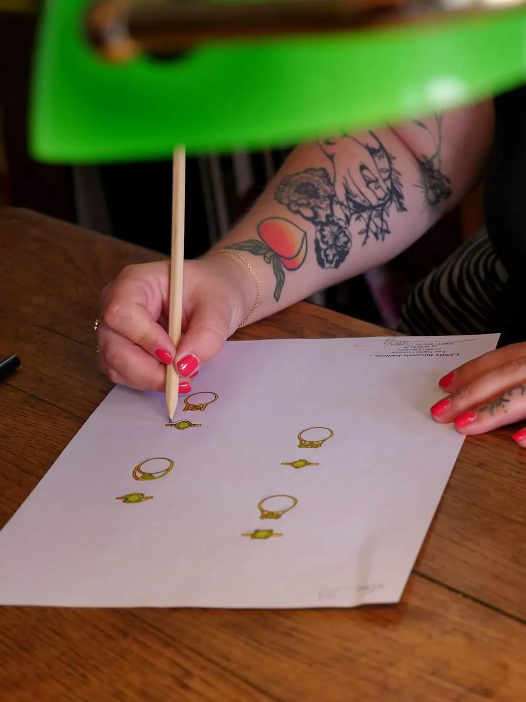 UNE BIJOUTERIE ARTISANALE