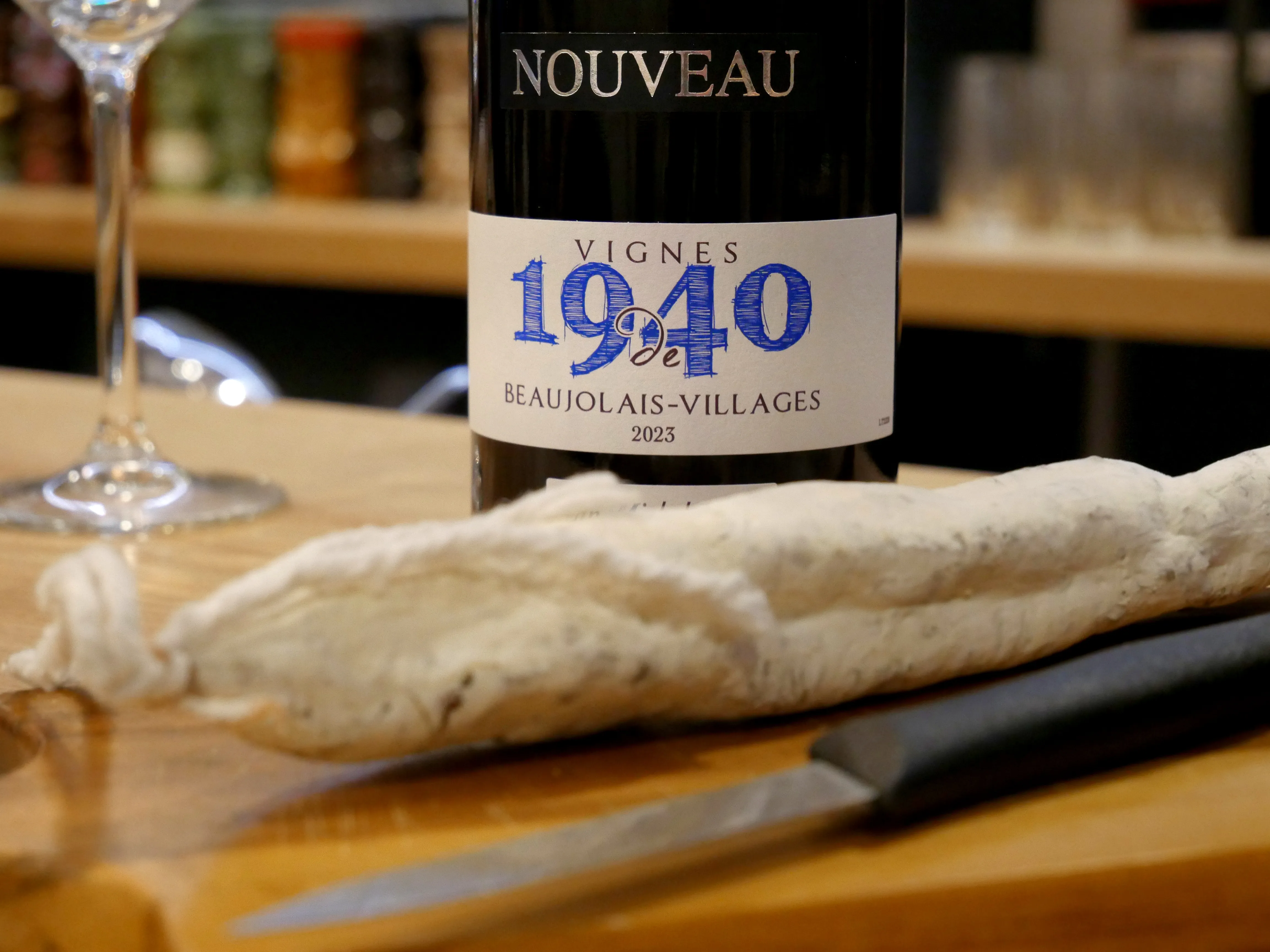 LE BEAUJOLAIS NOUVEAU EST ARRIVÉ