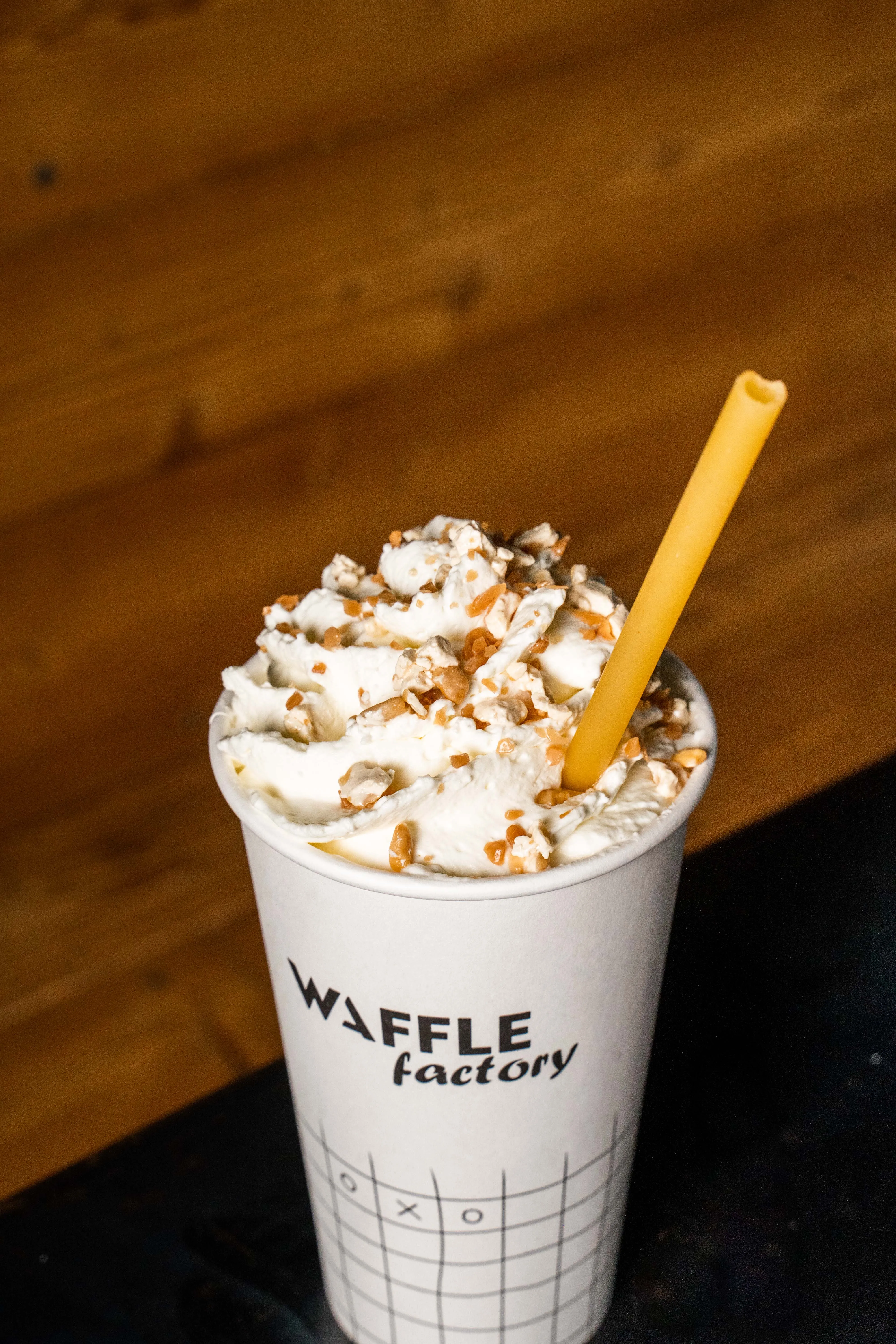 Que diriez-vous d'une bonne gaufre ?