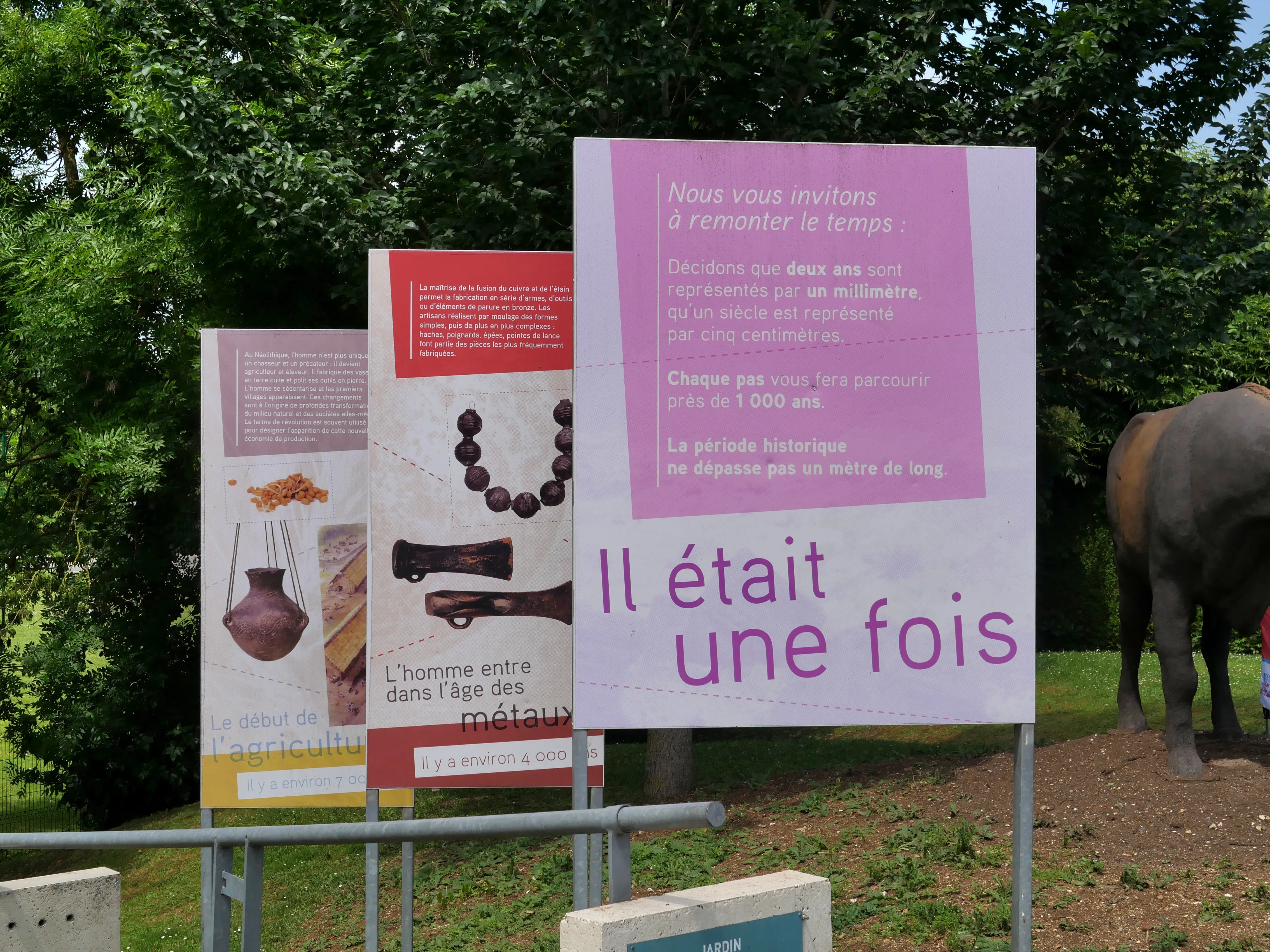 Un site préhistorique unique en Europe !