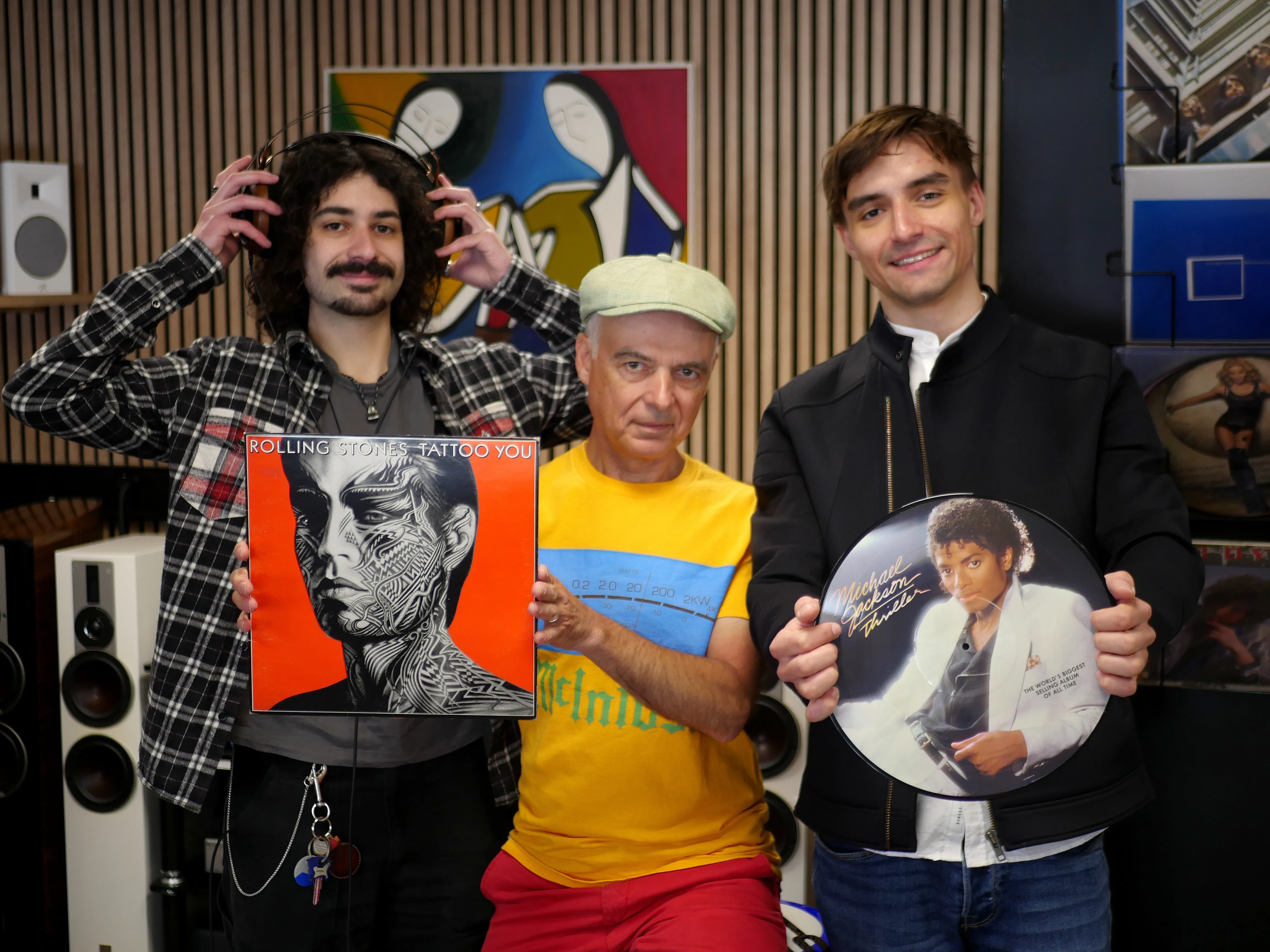 Boutique de vinyles, hi-fi et sonorisation à Amiens