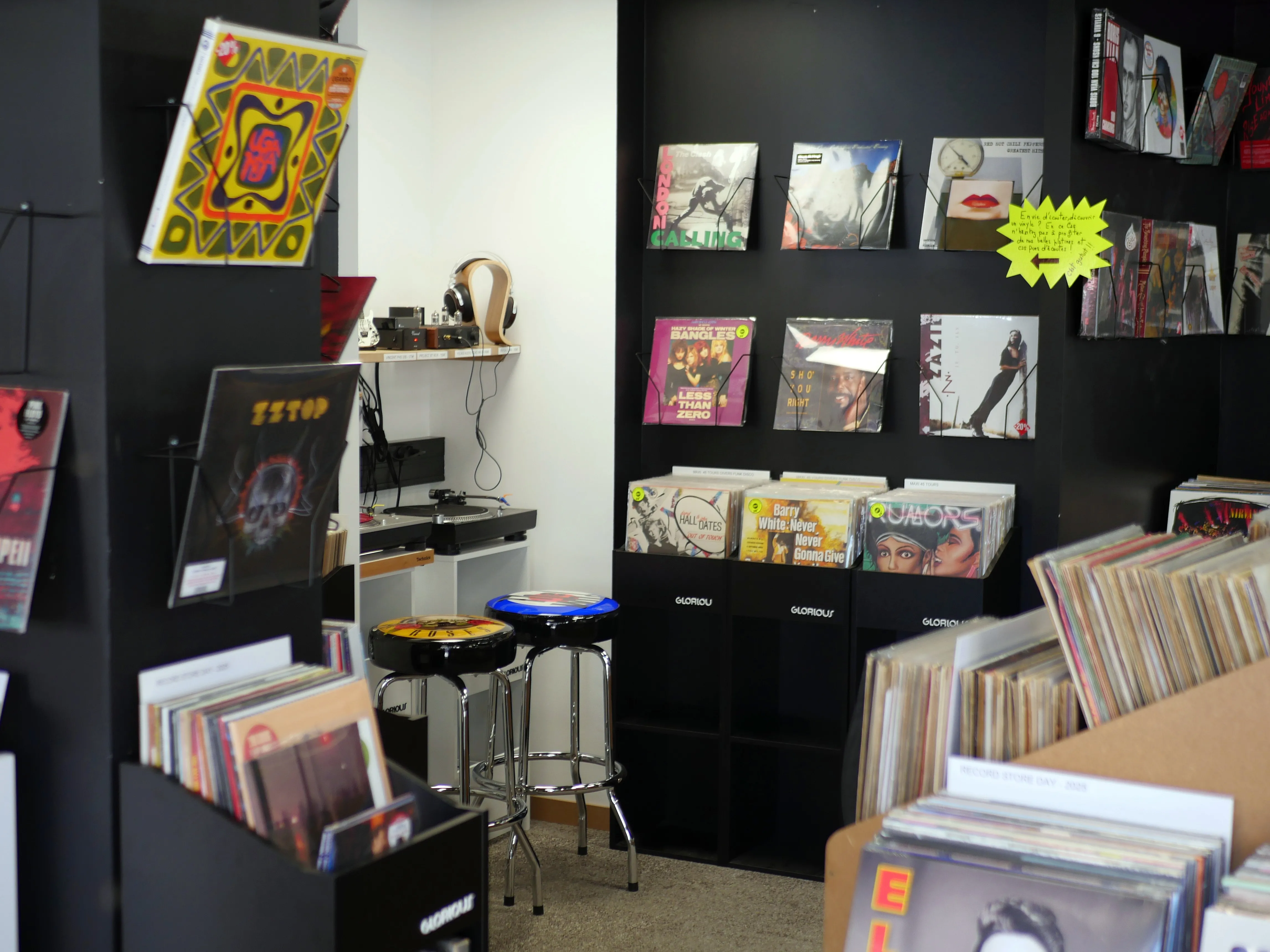 Boutique de vinyles, hi-fi et sonorisation à Amiens