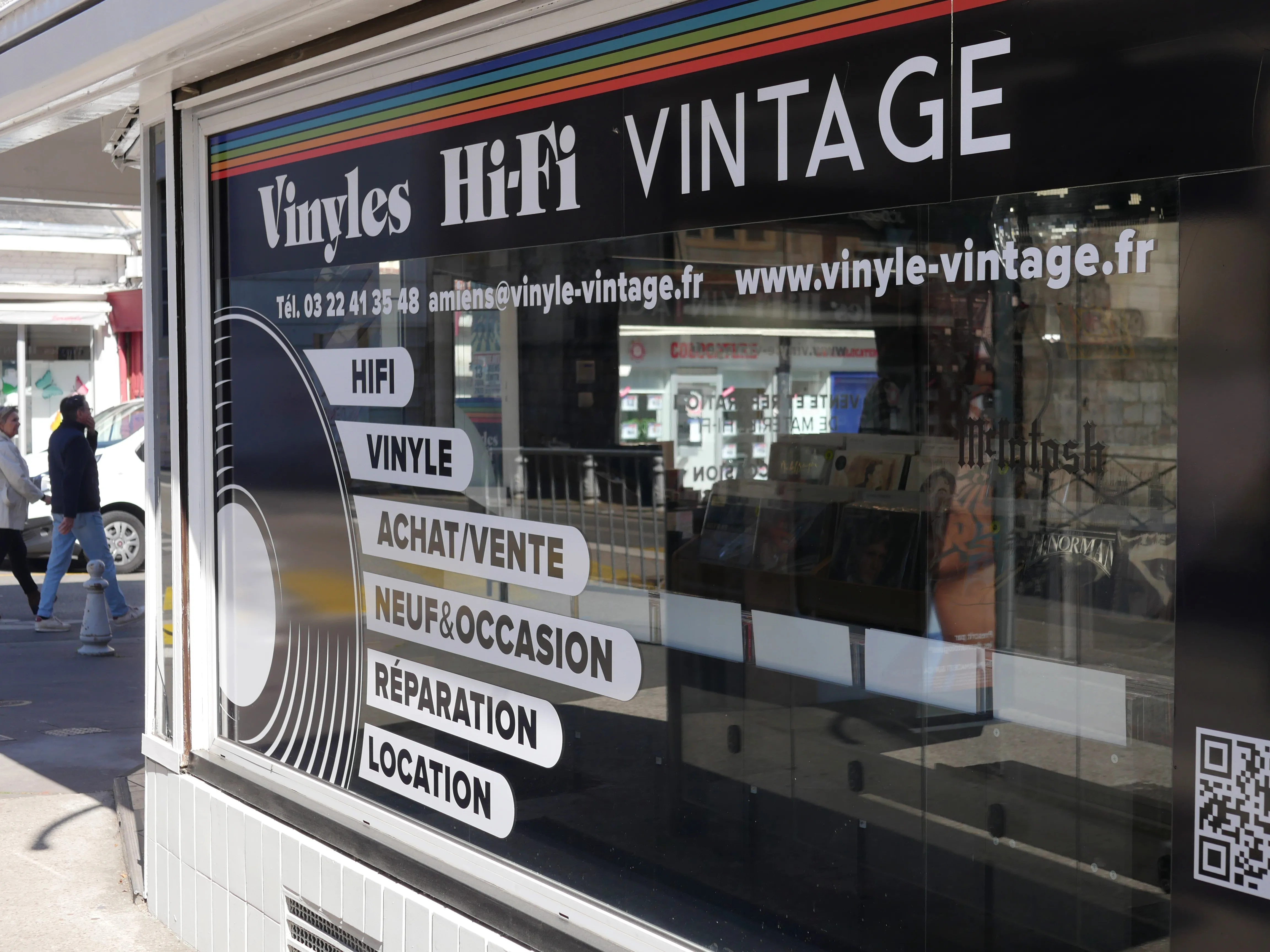 Boutique de vinyles, hi-fi et sonorisation à Amiens