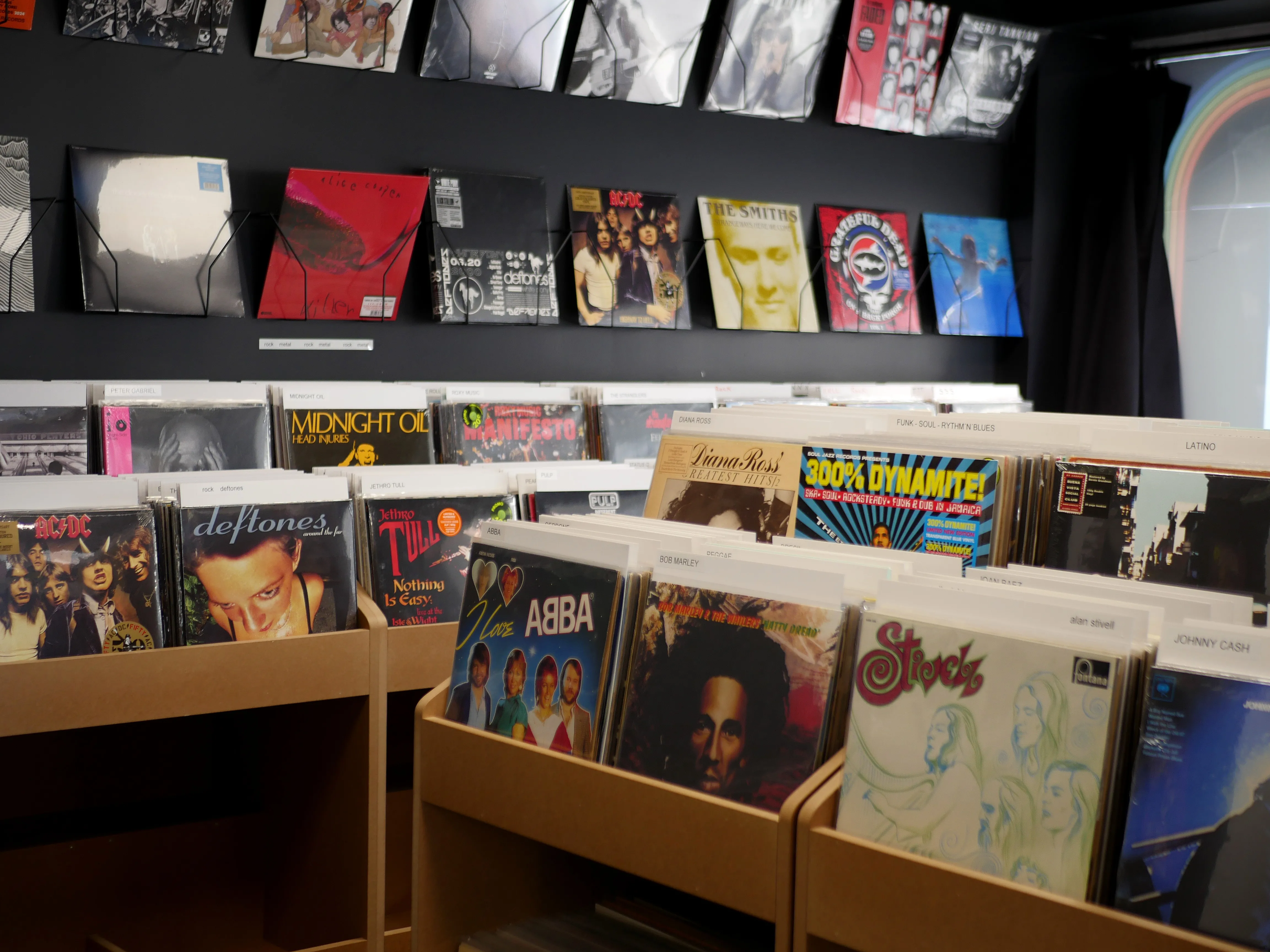 Boutique de vinyles, hi-fi et sonorisation à Amiens