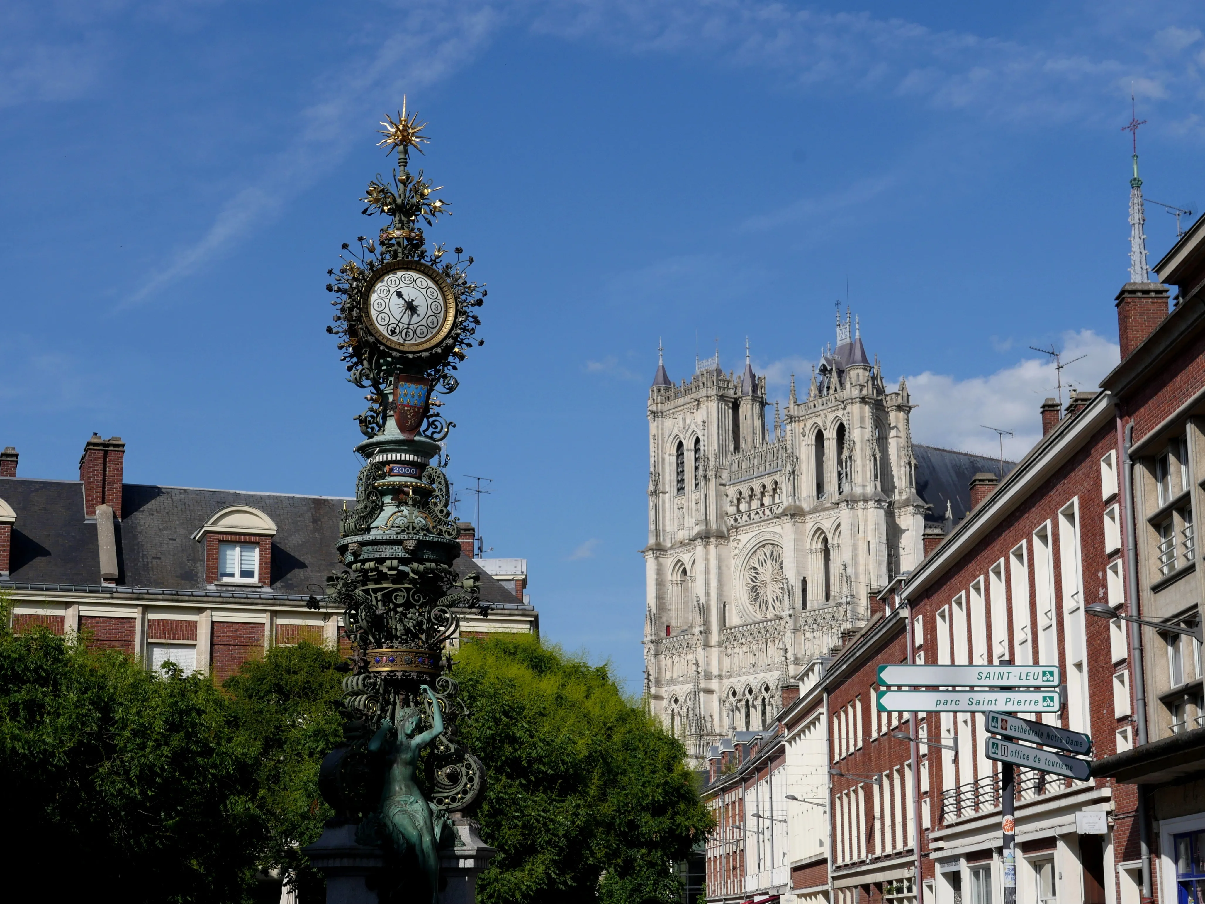 La Statue Marie-sans-Chemise