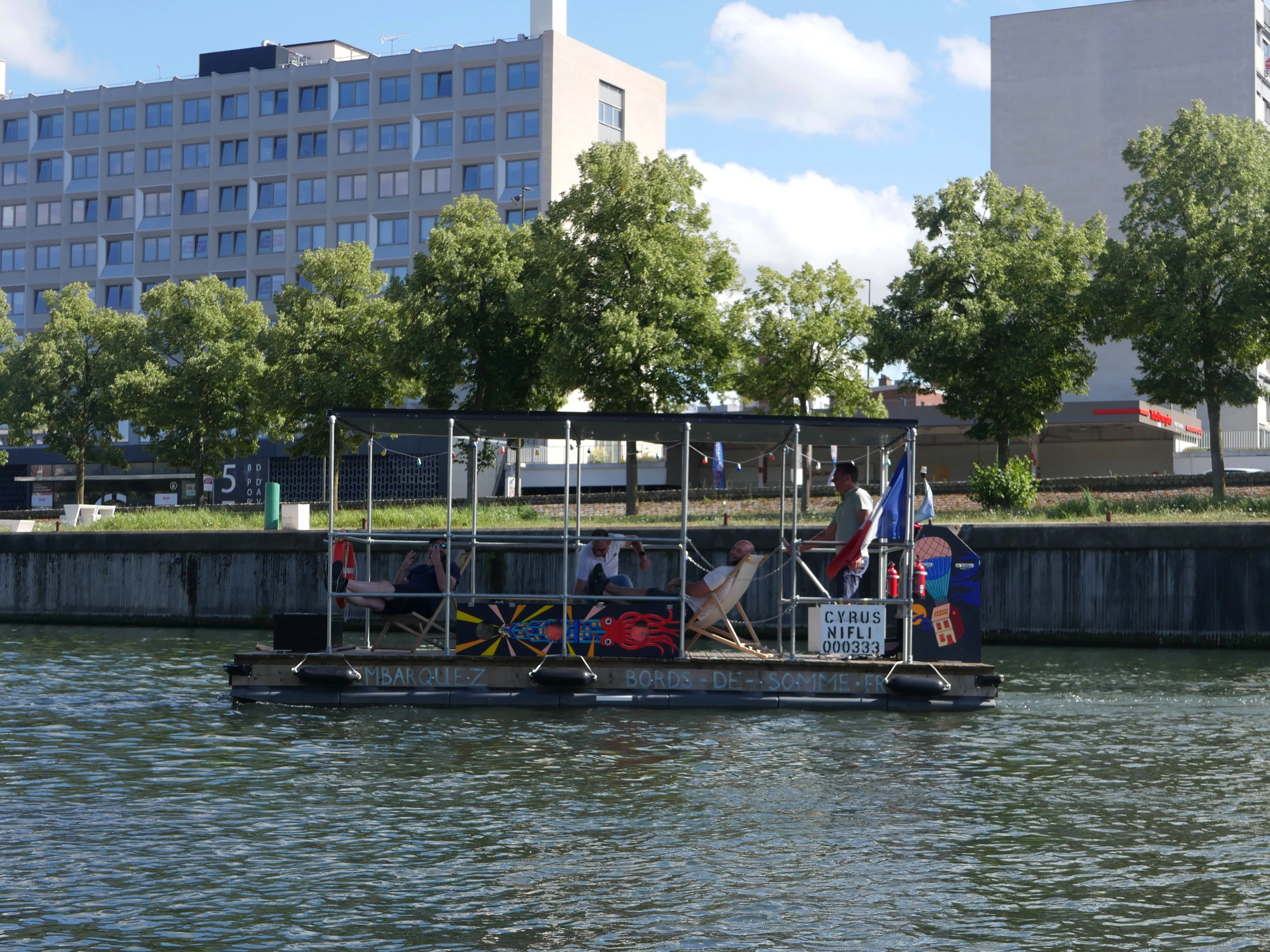Les Terrasses des Bords de Somme