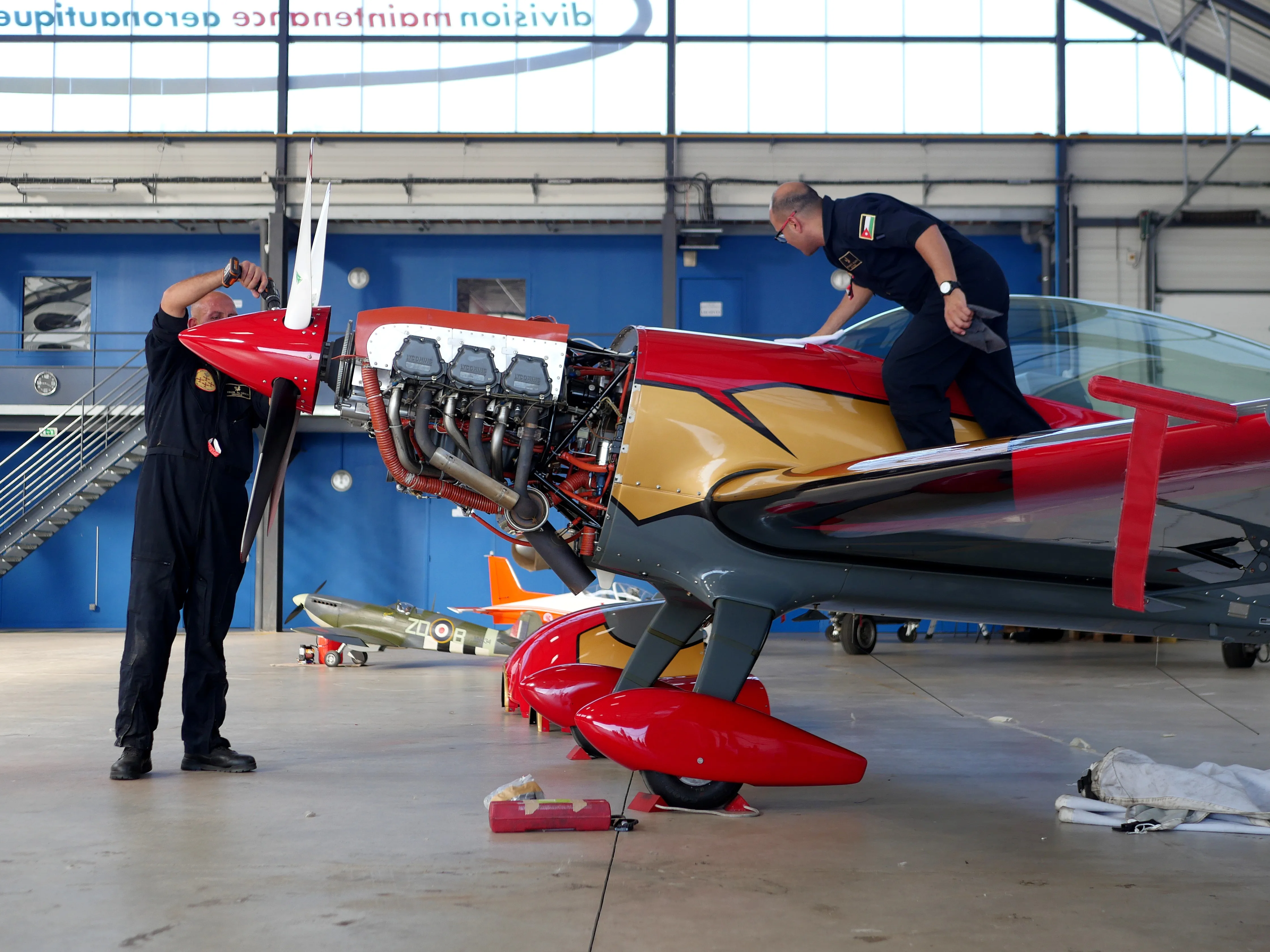 La porte aérienne de la Somme