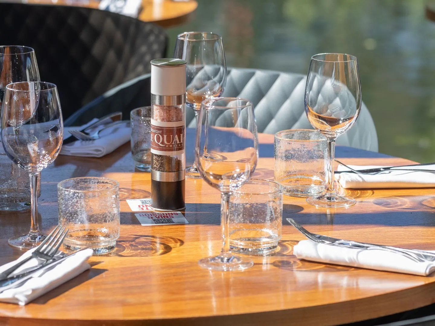 Un restaurant incontournable au bord de l'eau