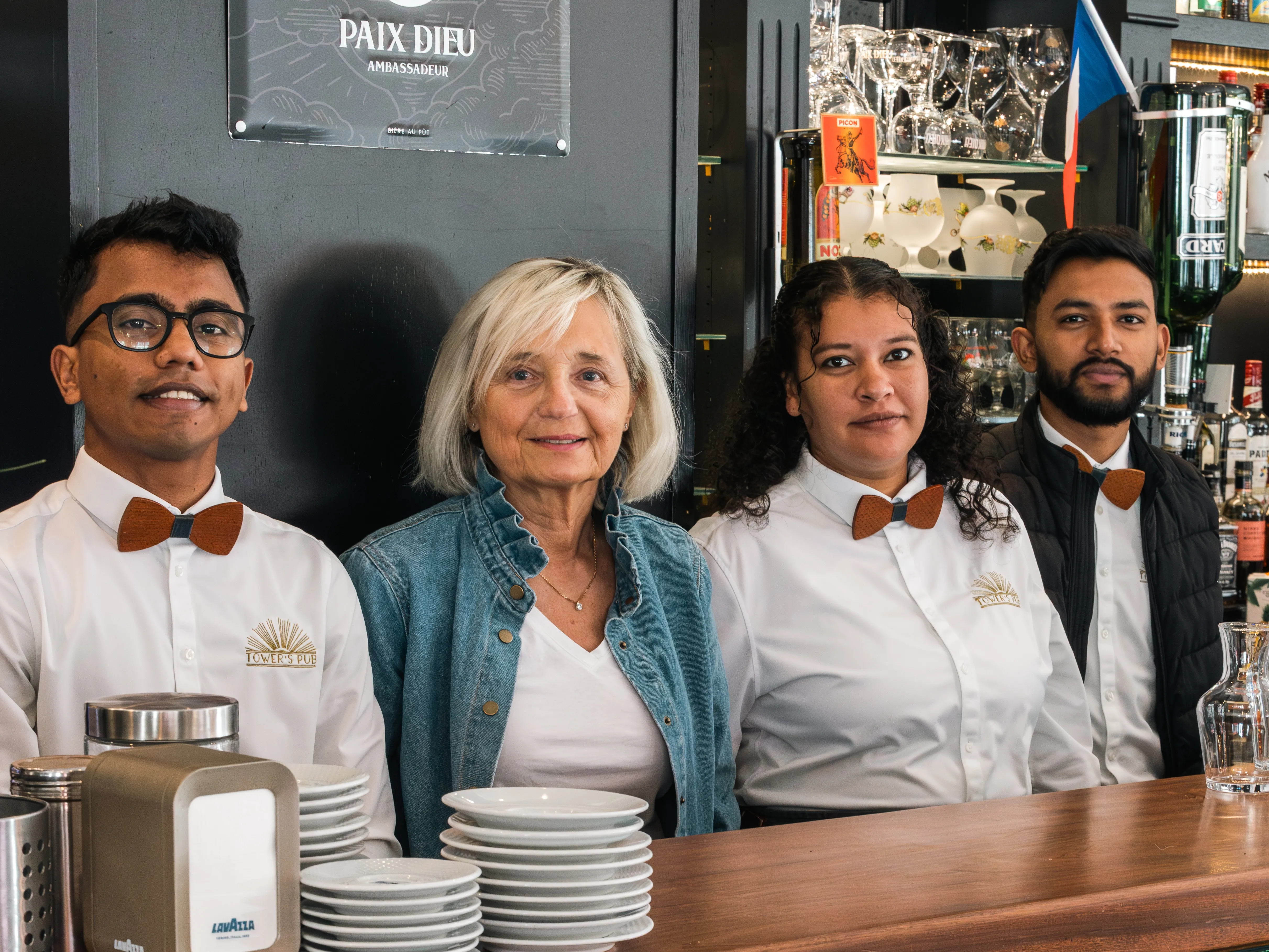 Se régaler au pied de la Tour Perret