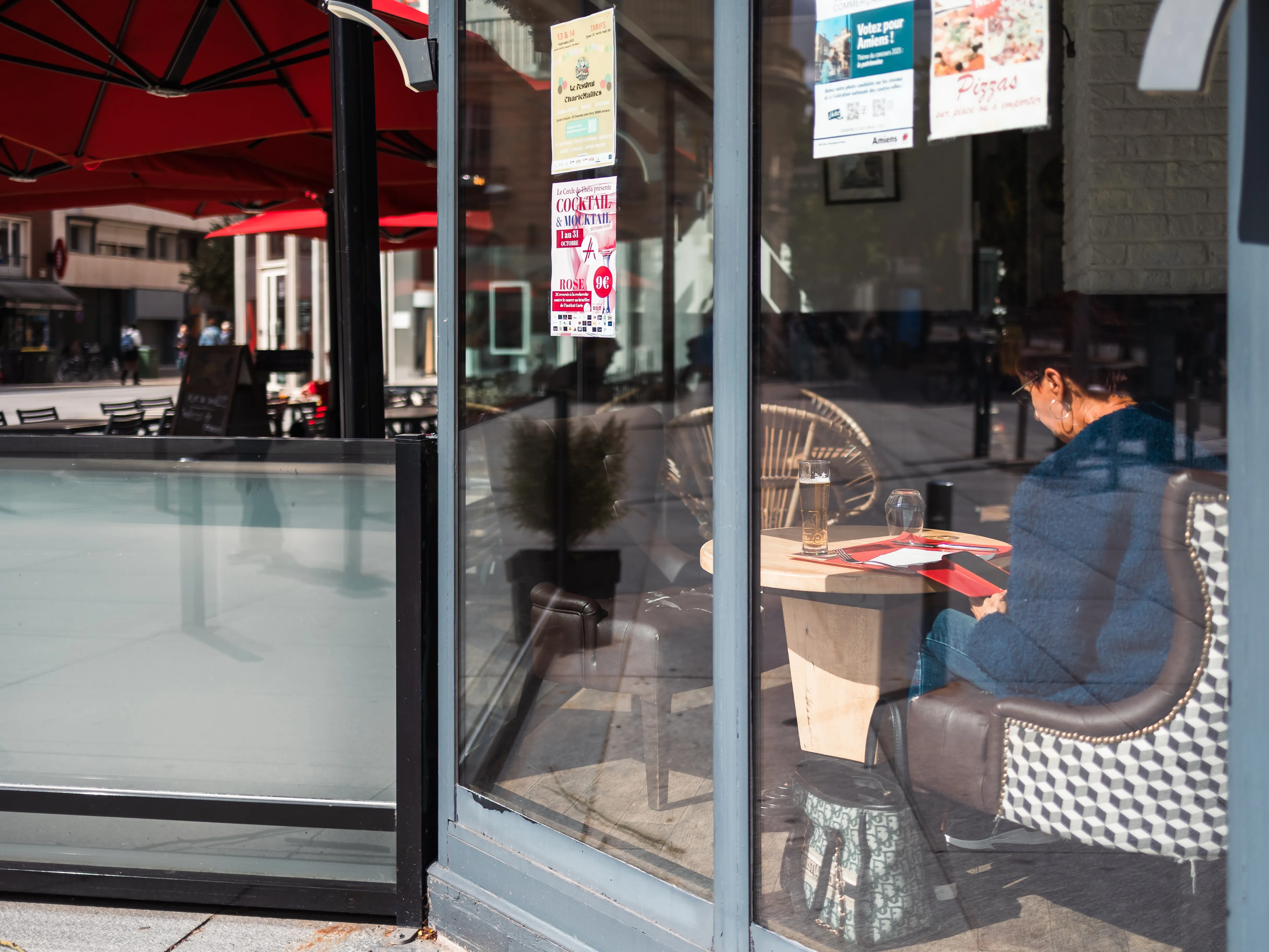 Se régaler au pied de la Tour Perret