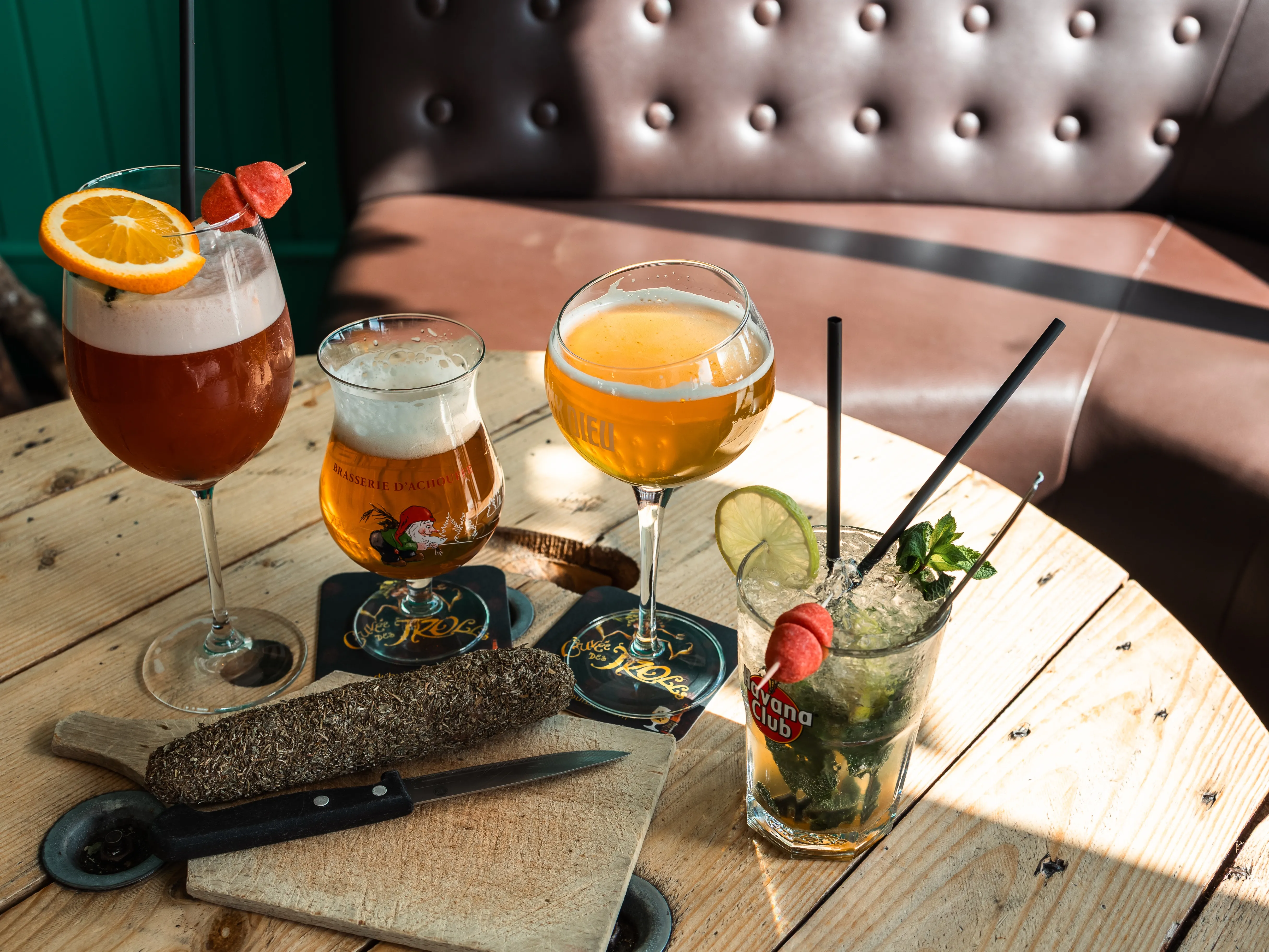 Se régaler au pied de la Tour Perret