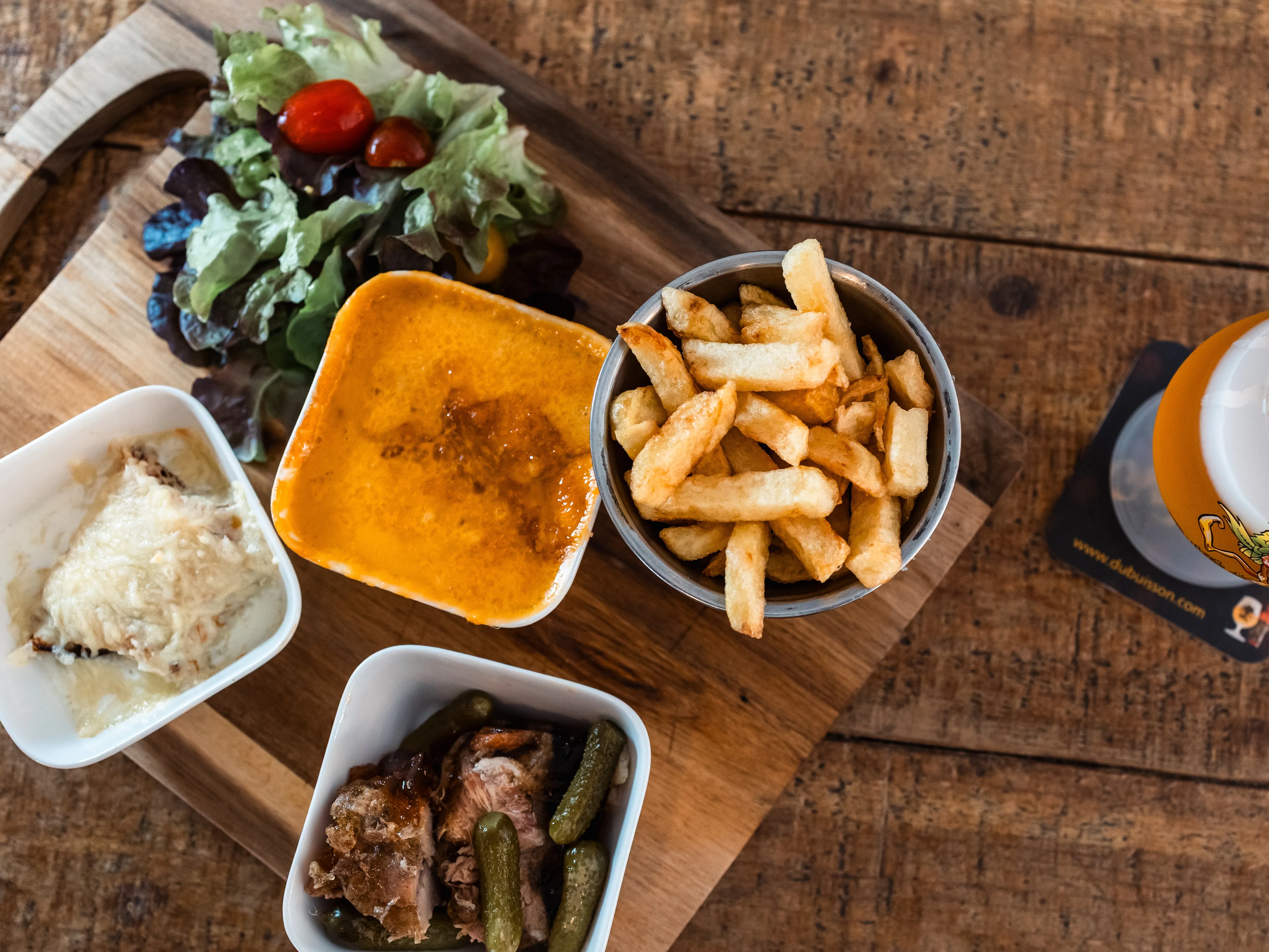 Se régaler au pied de la Tour Perret