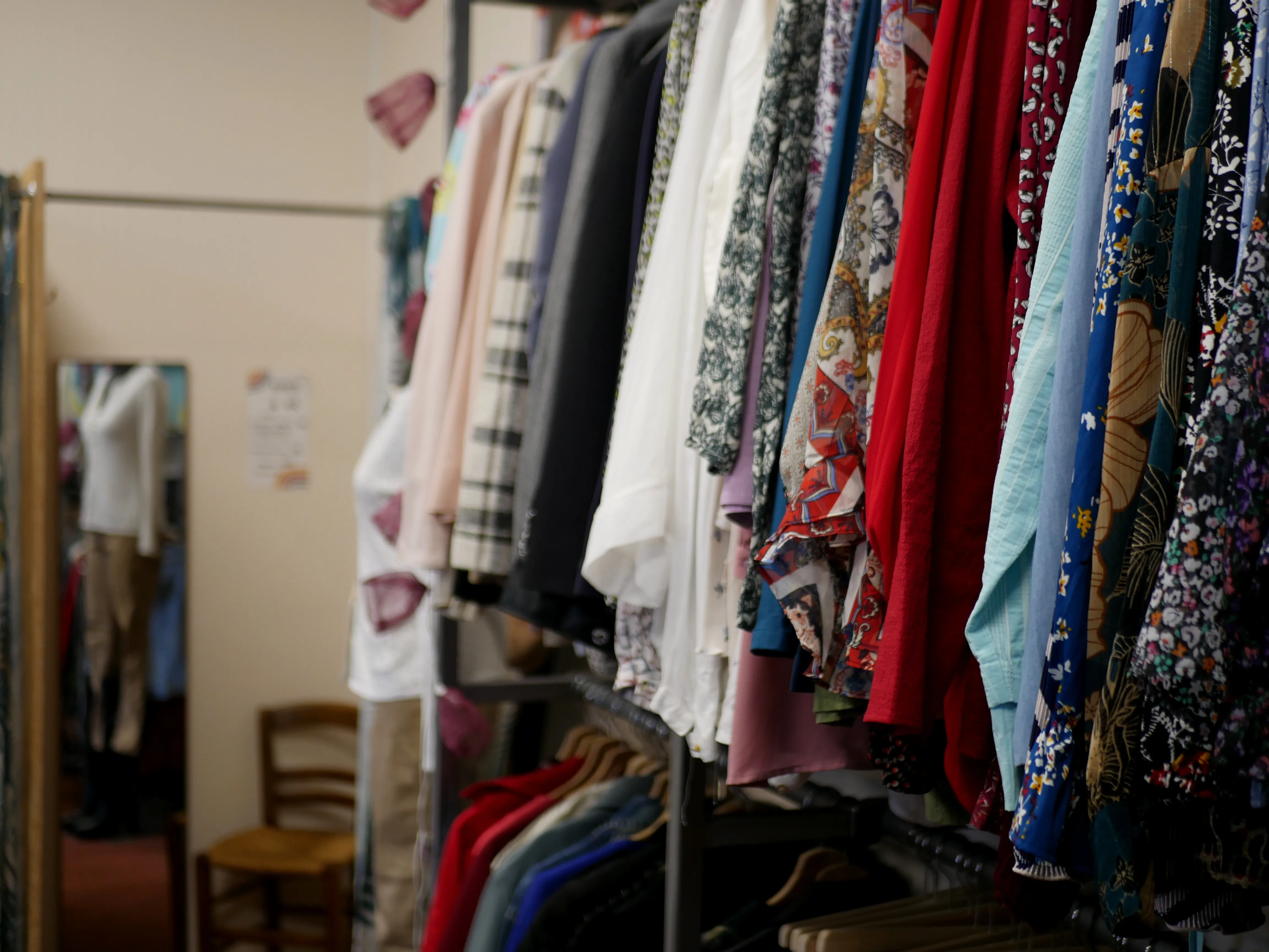 Vêtements de seconde main et bonnes affaires