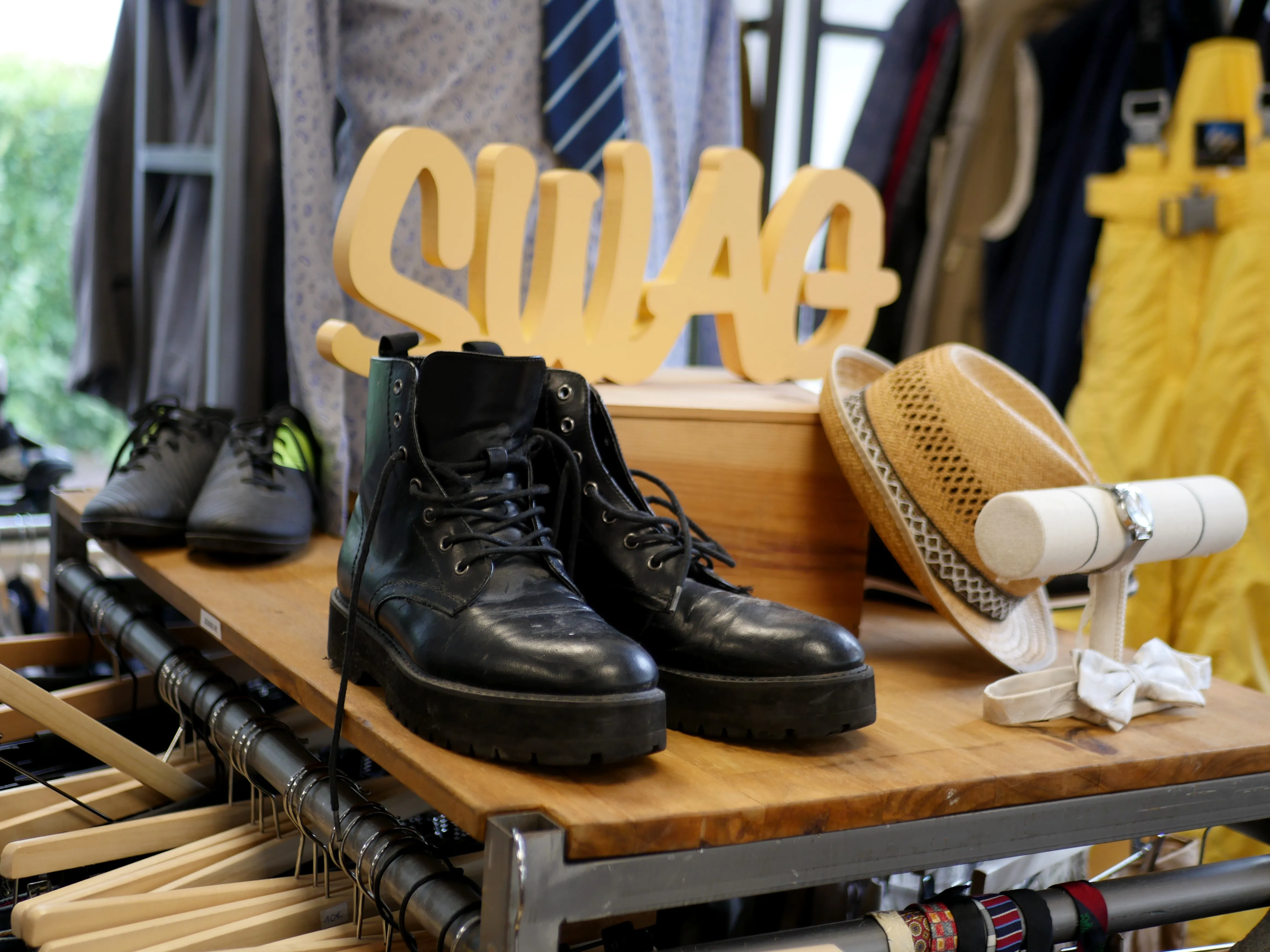 La Friperie de la Bouquinerie du Sart