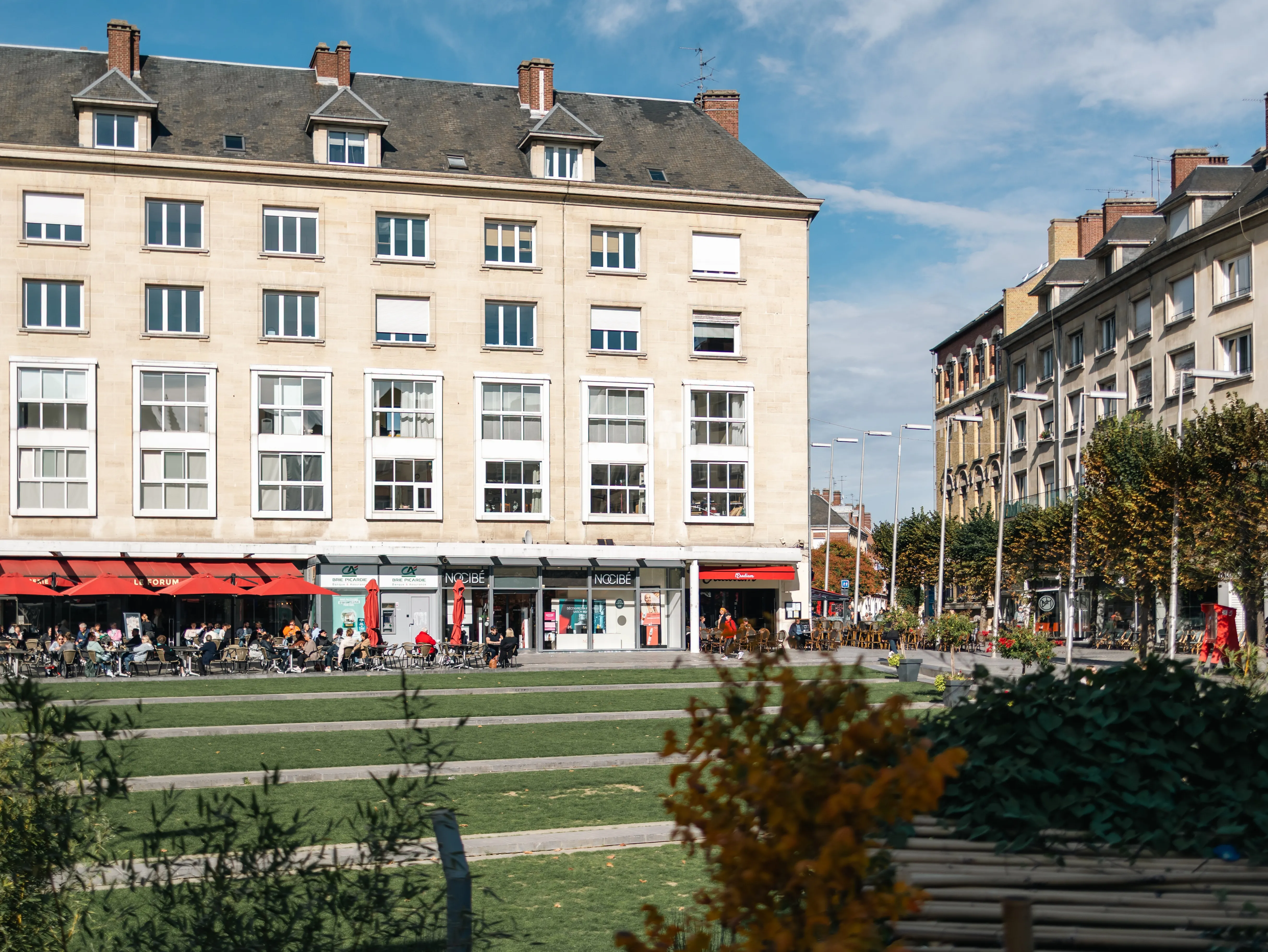 Nicolas Sannier, l'œil d'Amiens !