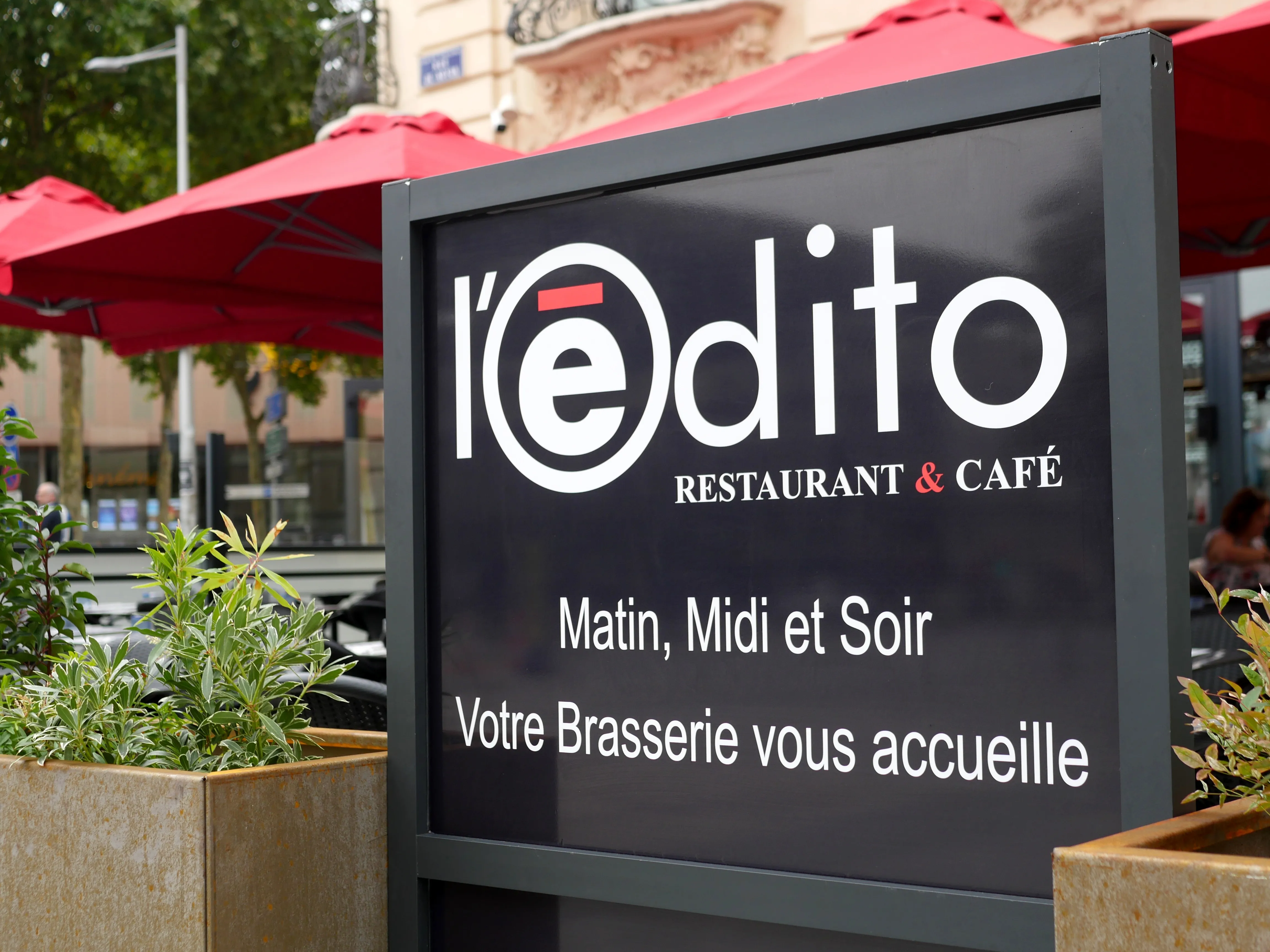 Brasserie L’Édito