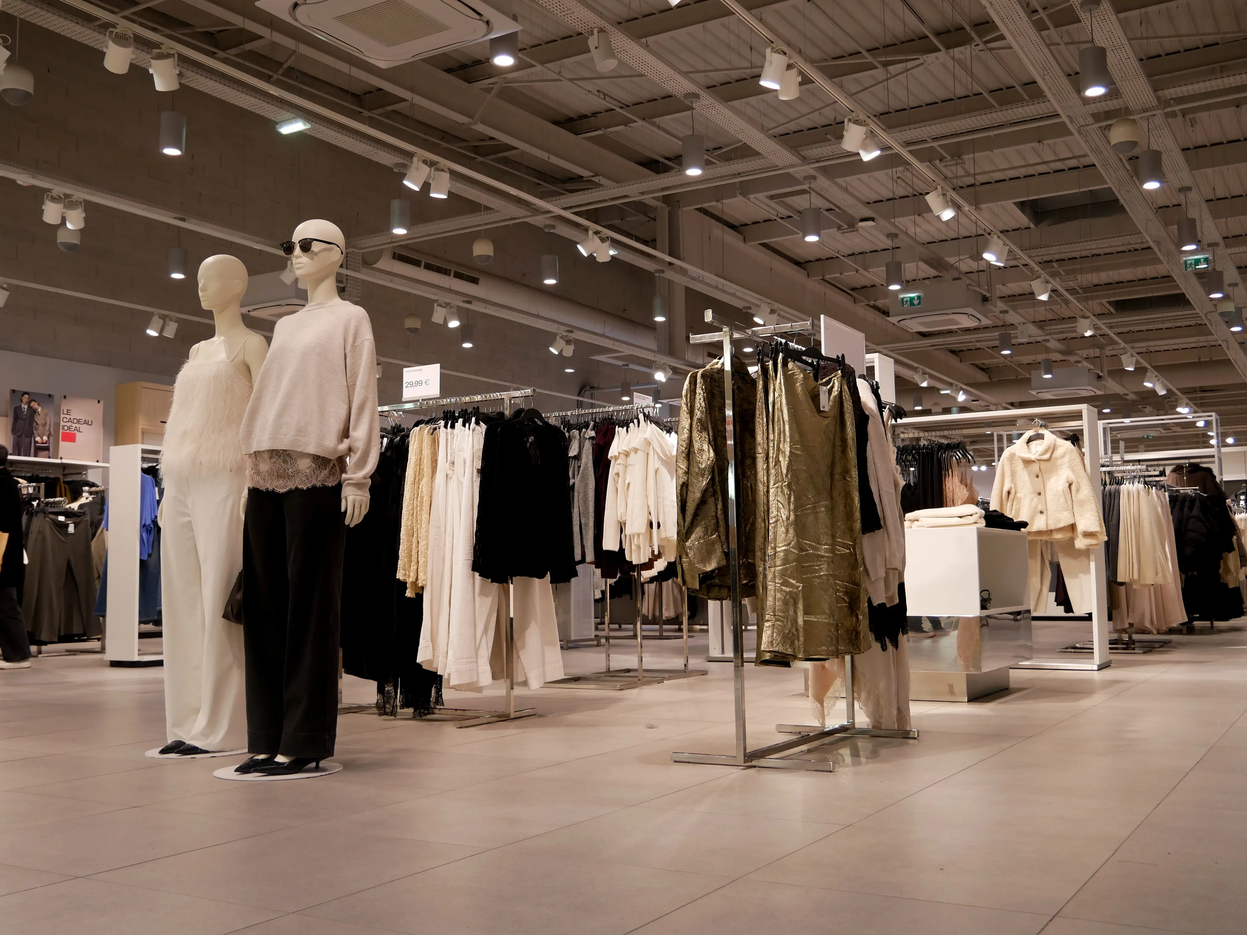 Plus que des commerces, un véritable lieu de vie