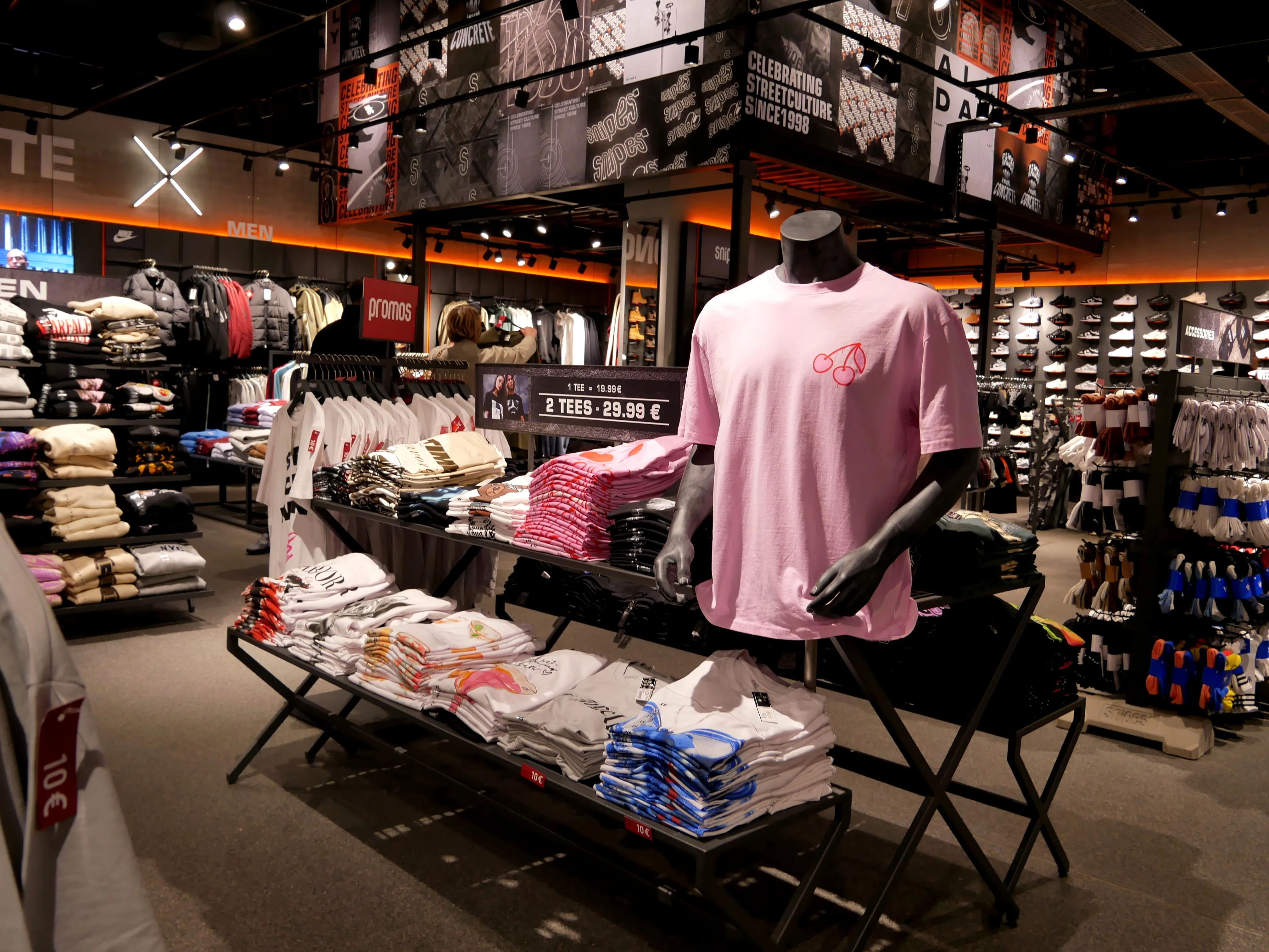 Plus que des commerces, un véritable lieu de vie