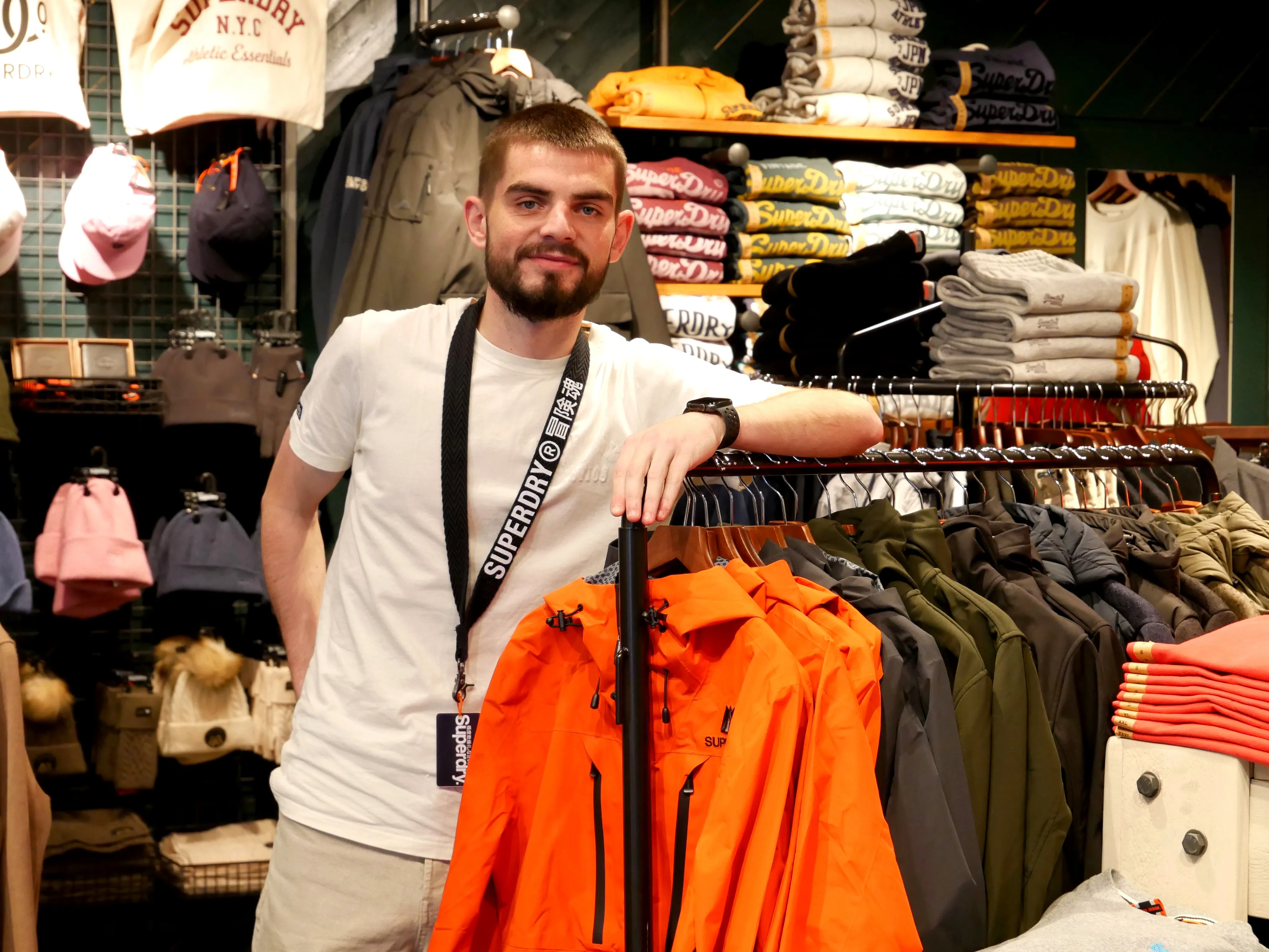 Plus que des commerces, un véritable lieu de vie