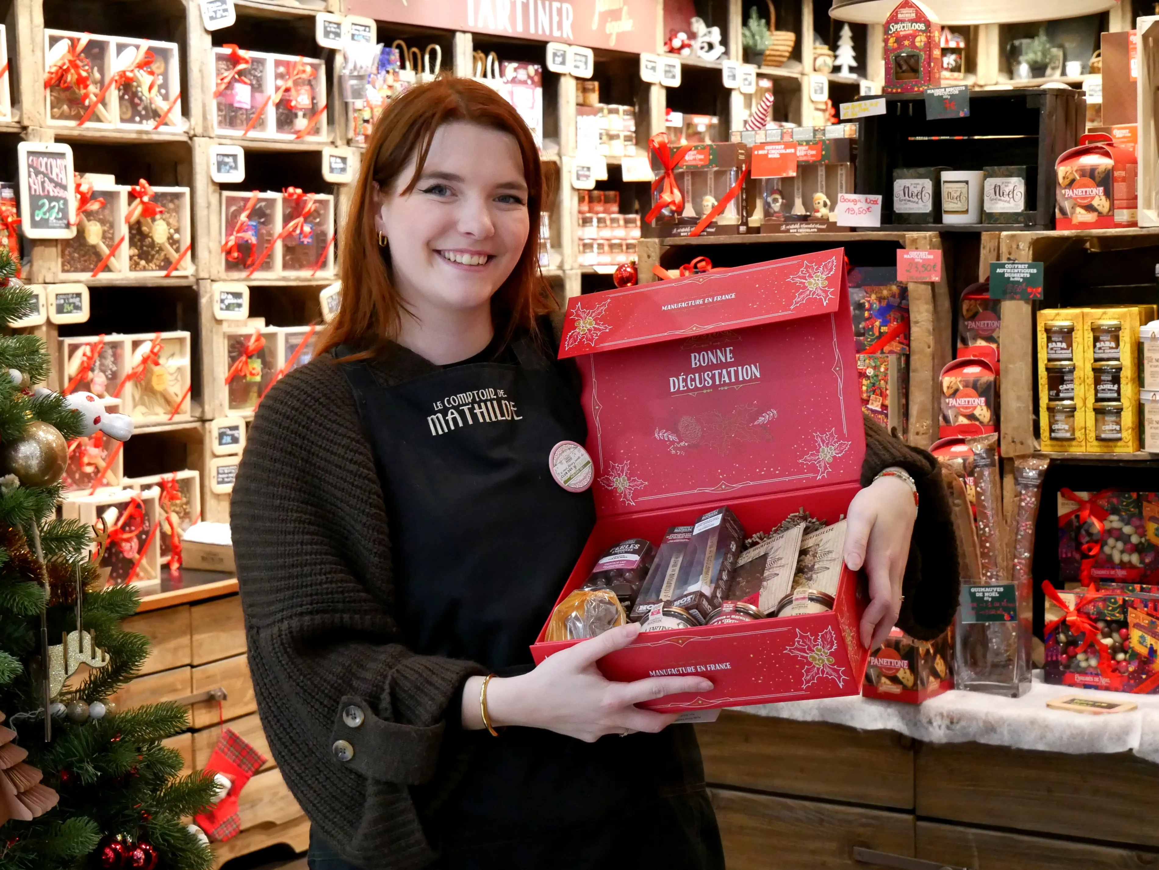 Plus que des commerces, un véritable lieu de vie