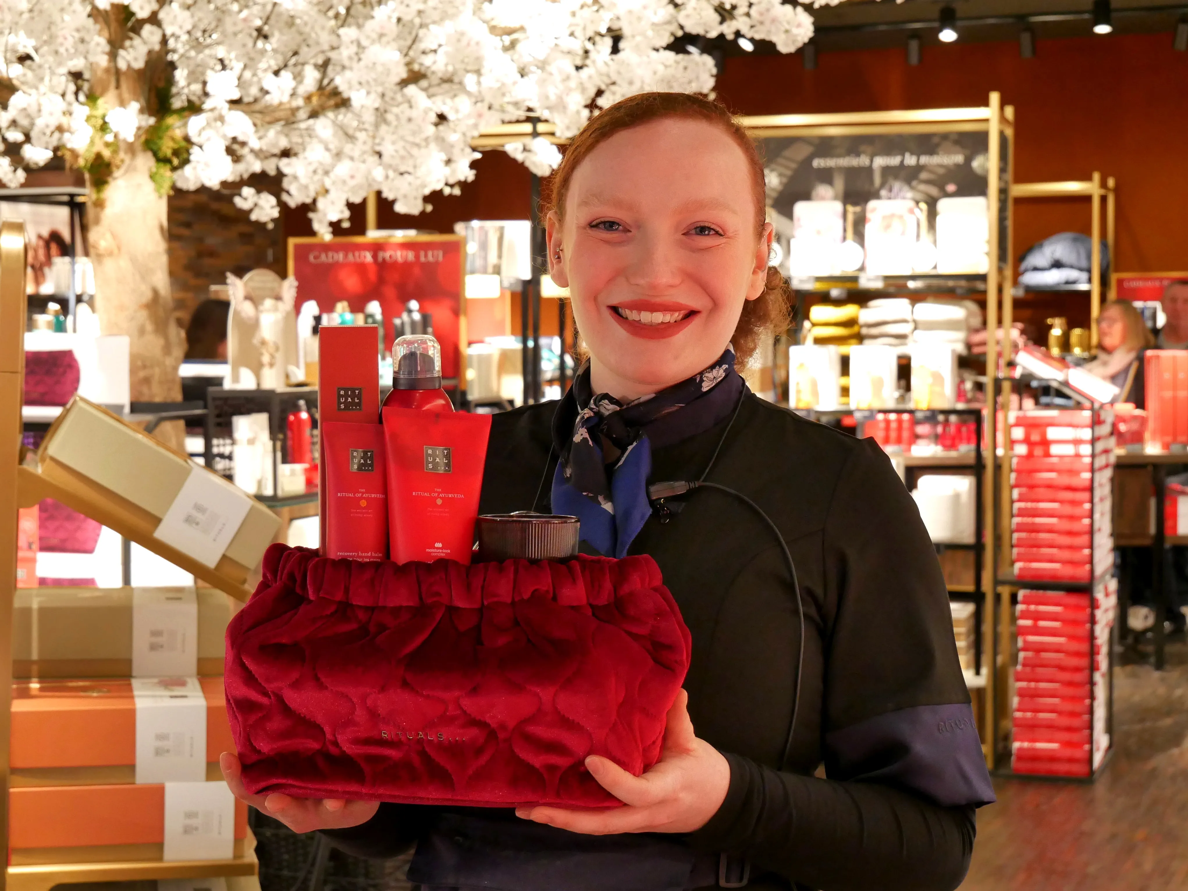 Plus que des commerces, un véritable lieu de vie