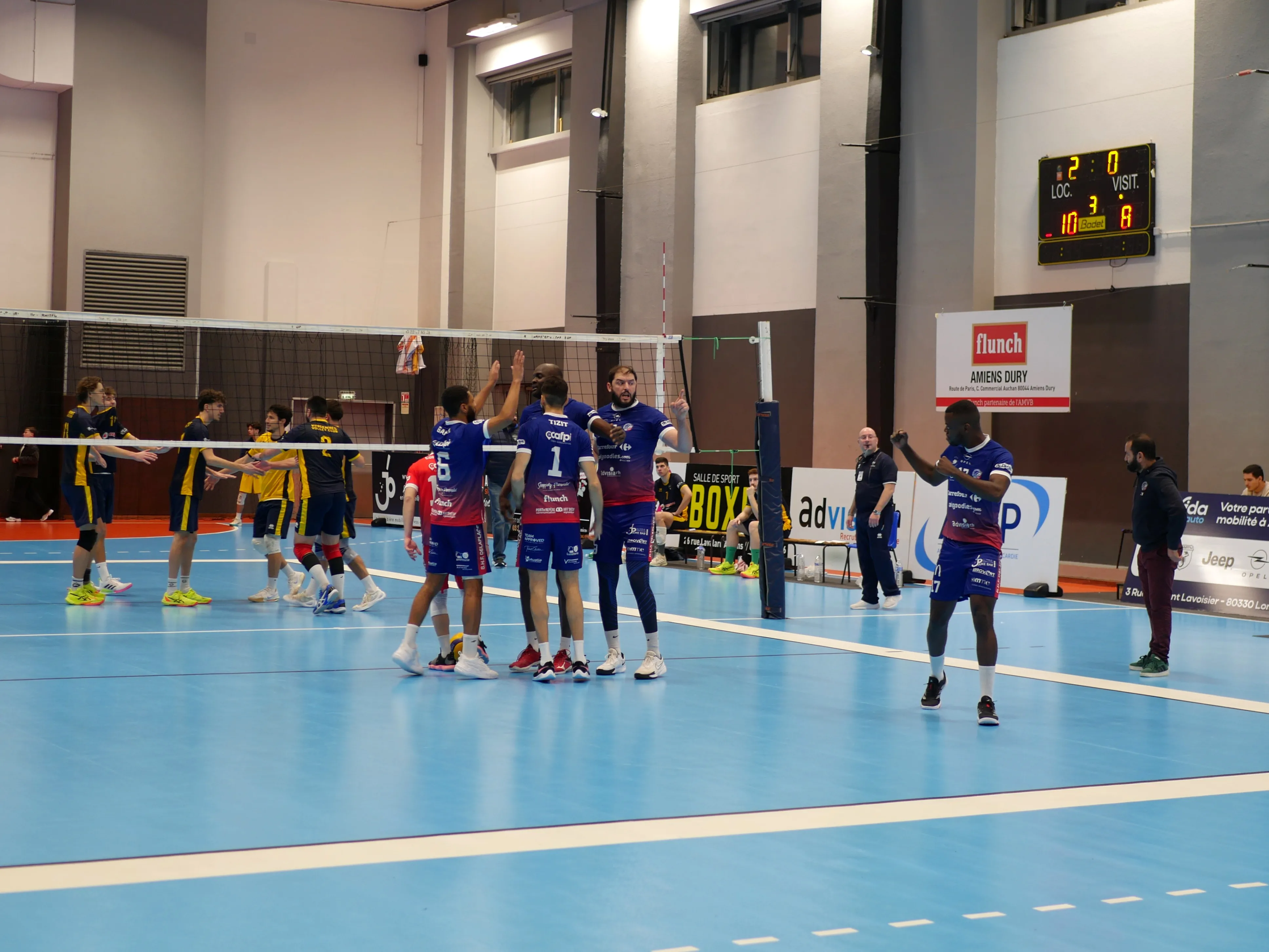 Vive les Aigles d'Amiens !