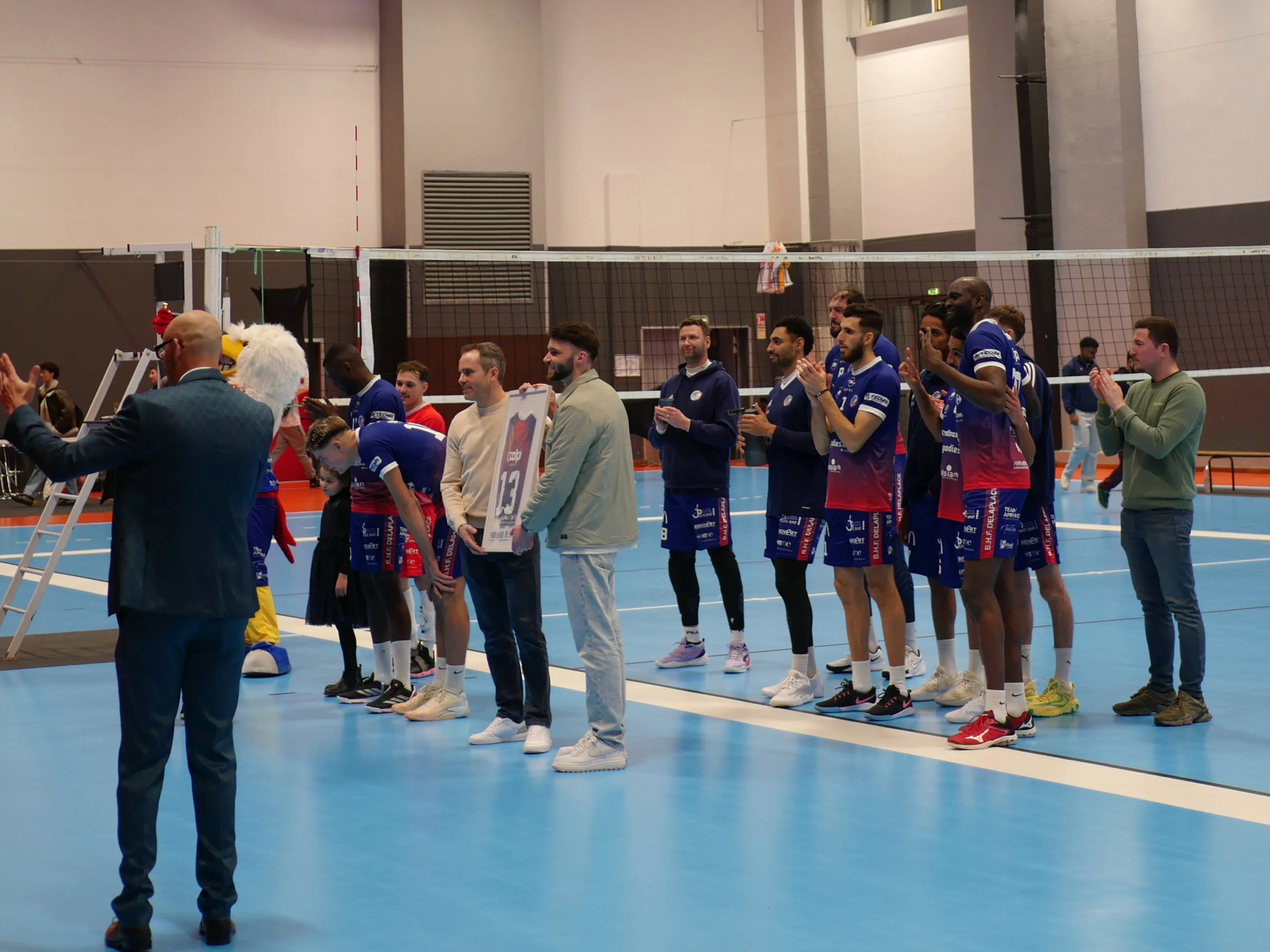 Vive les Aigles d'Amiens !