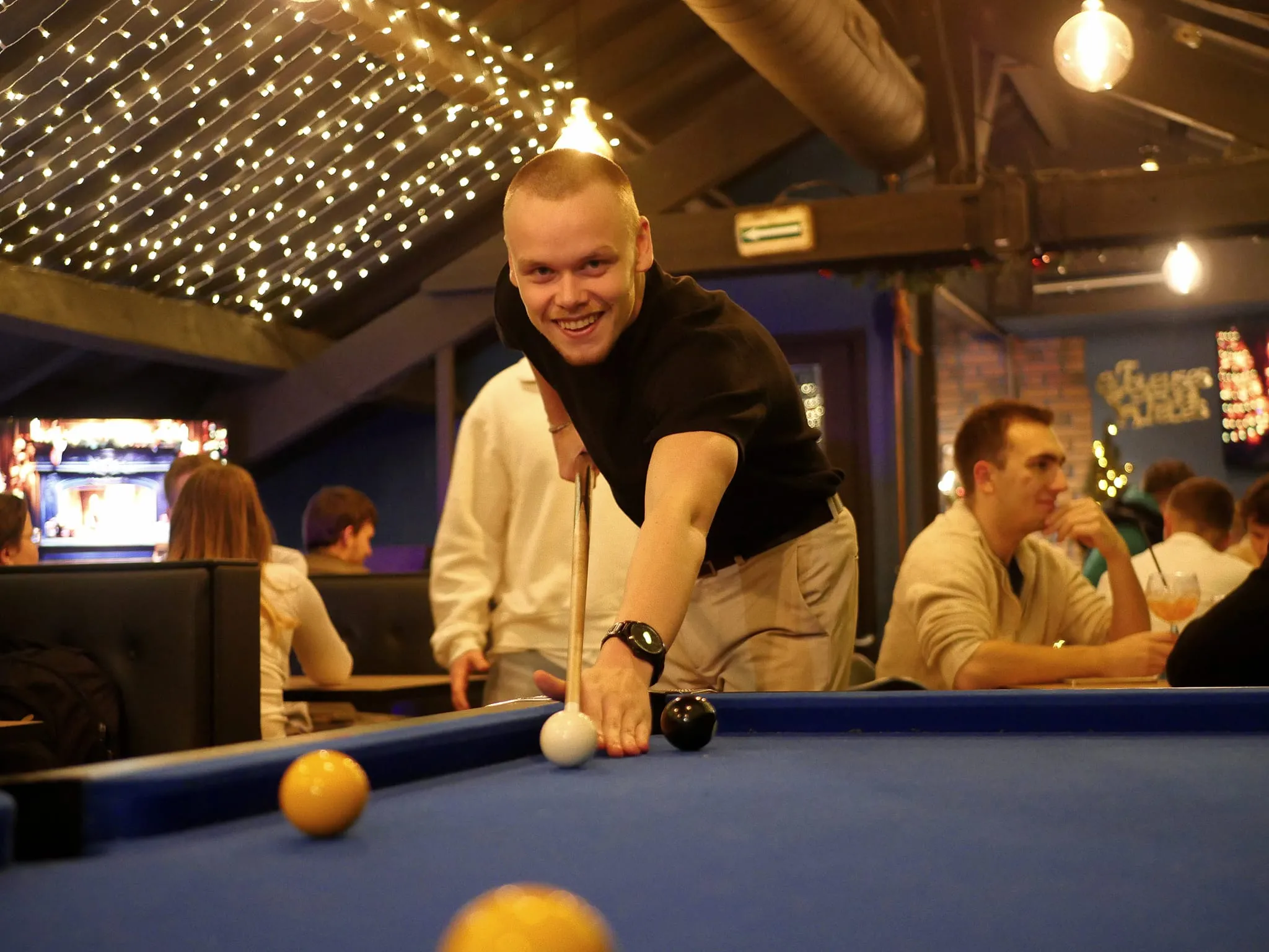 L'ambiance d'un Pub anglais à la française !