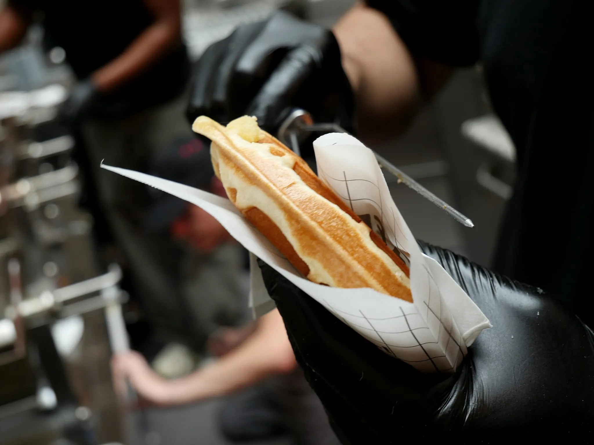 De délicieuses gaufres sucrées et salées !