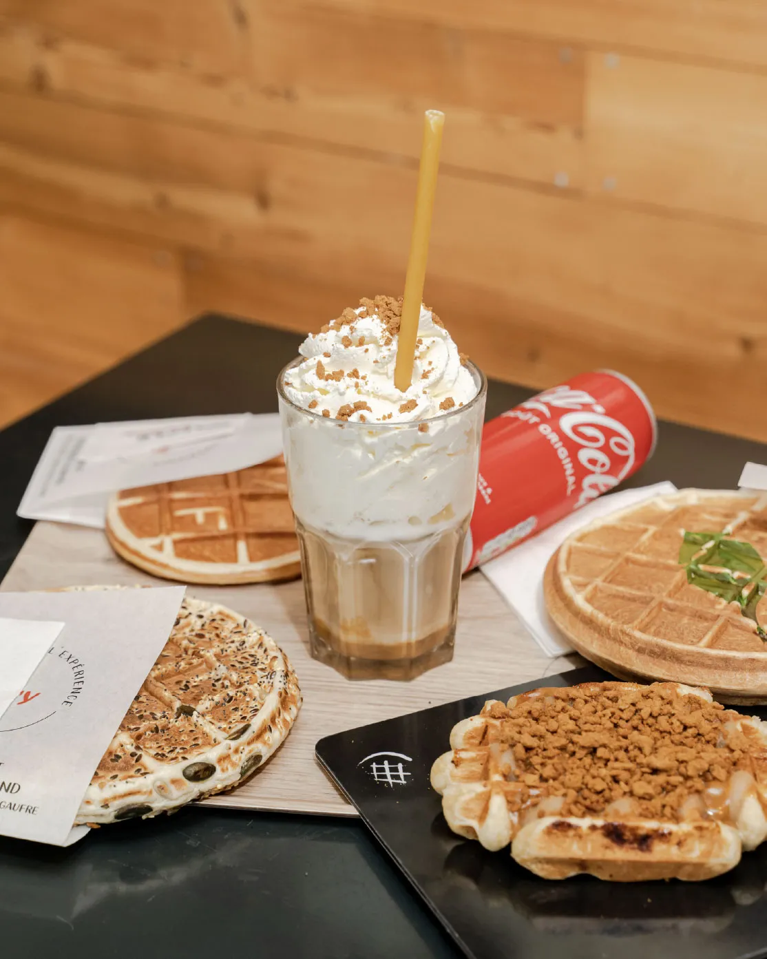 Que diriez-vous d'une bonne gaufre ?