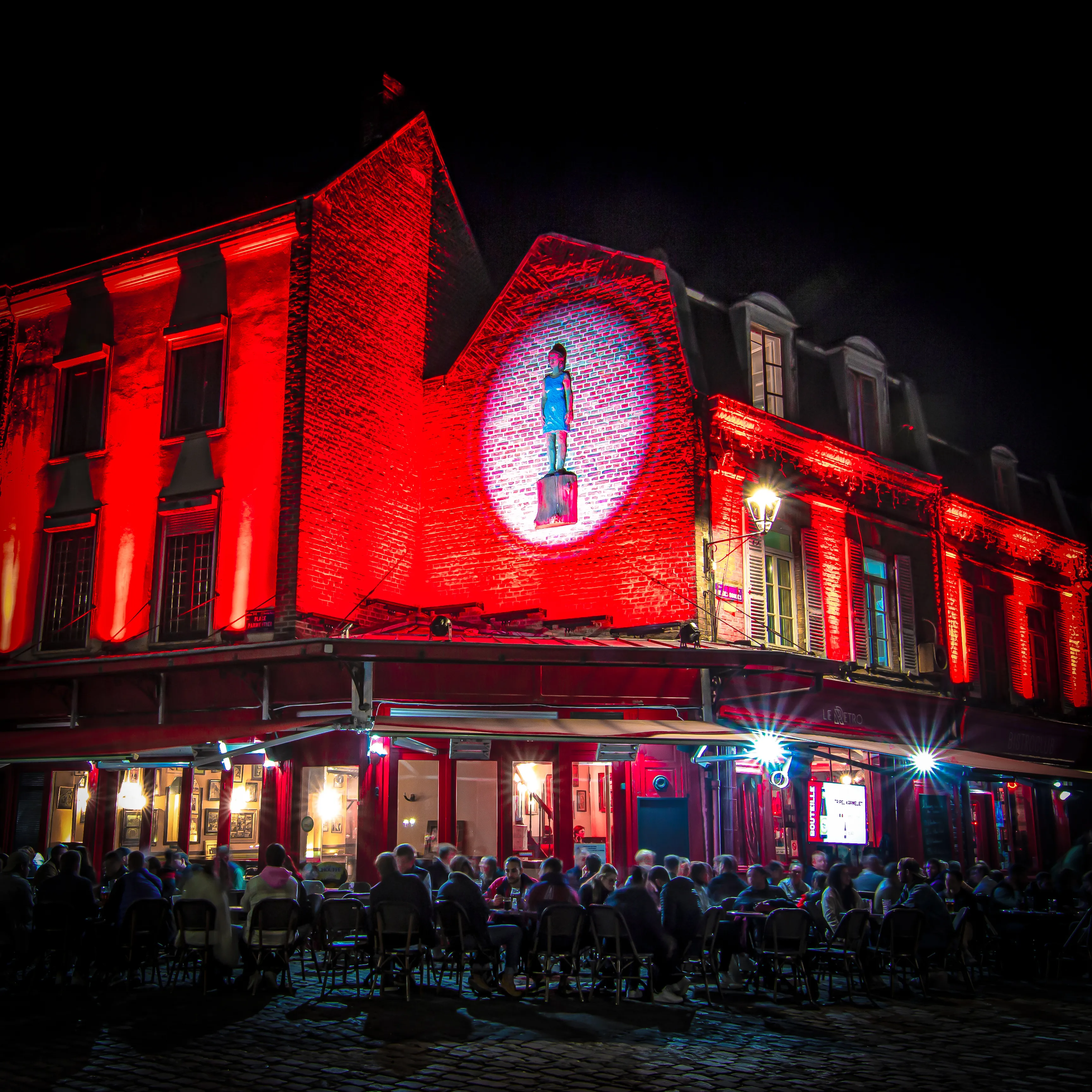 Le repère des noctambules à Amiens